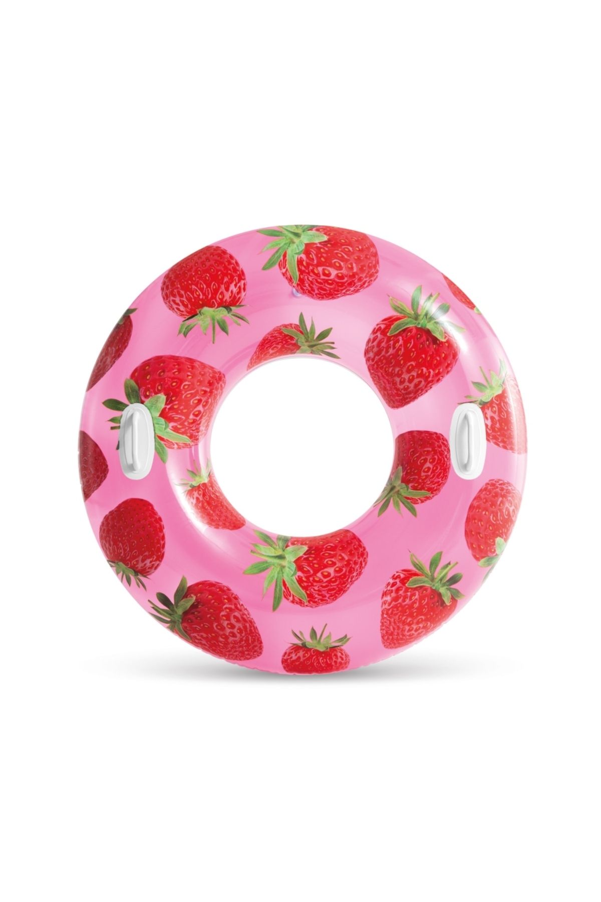 Fidan oyuncak 107 cm Tutmaçlı Tropikal Meyve Desenli Simit ( 9+ Yaş )