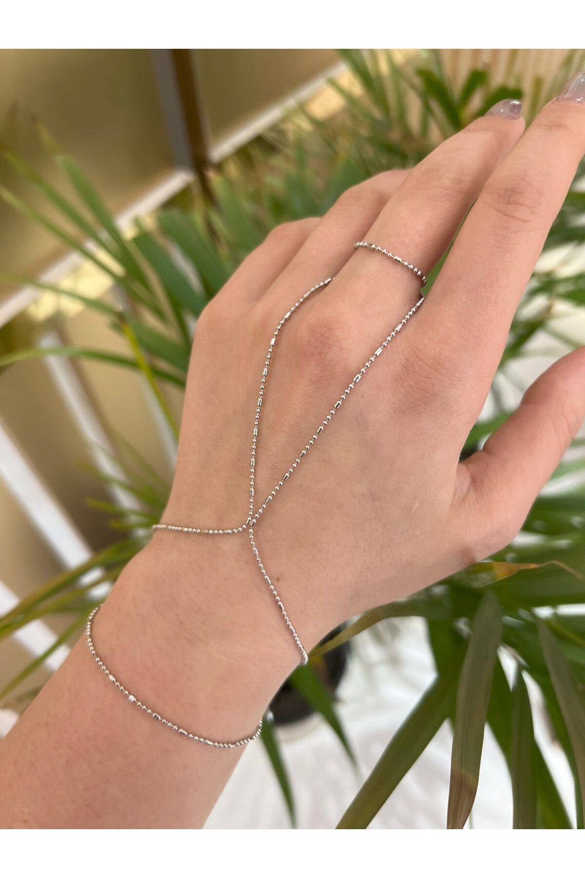 CEY ACCESSORY DORİKA DETAYLI ŞAHMERAN