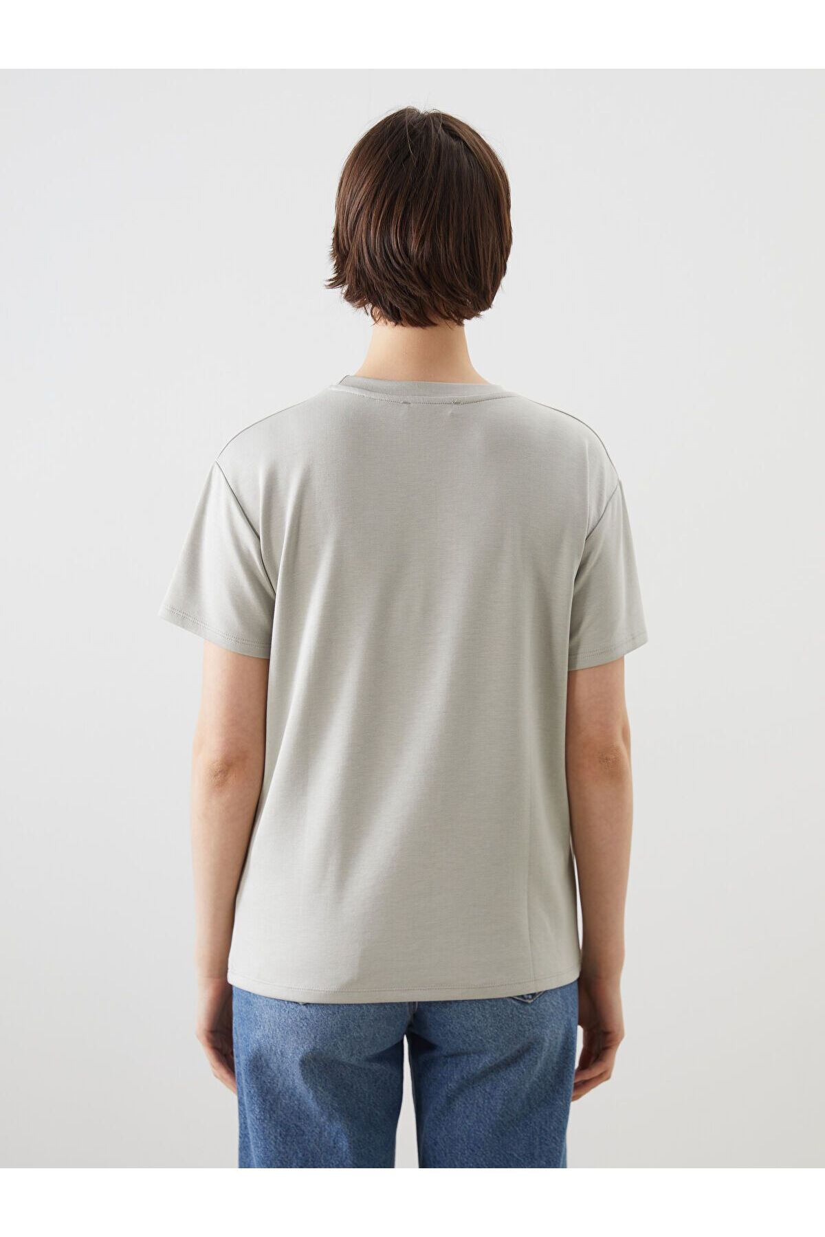 LC Waikiki-Crew Neck Women's T-Shirt 4