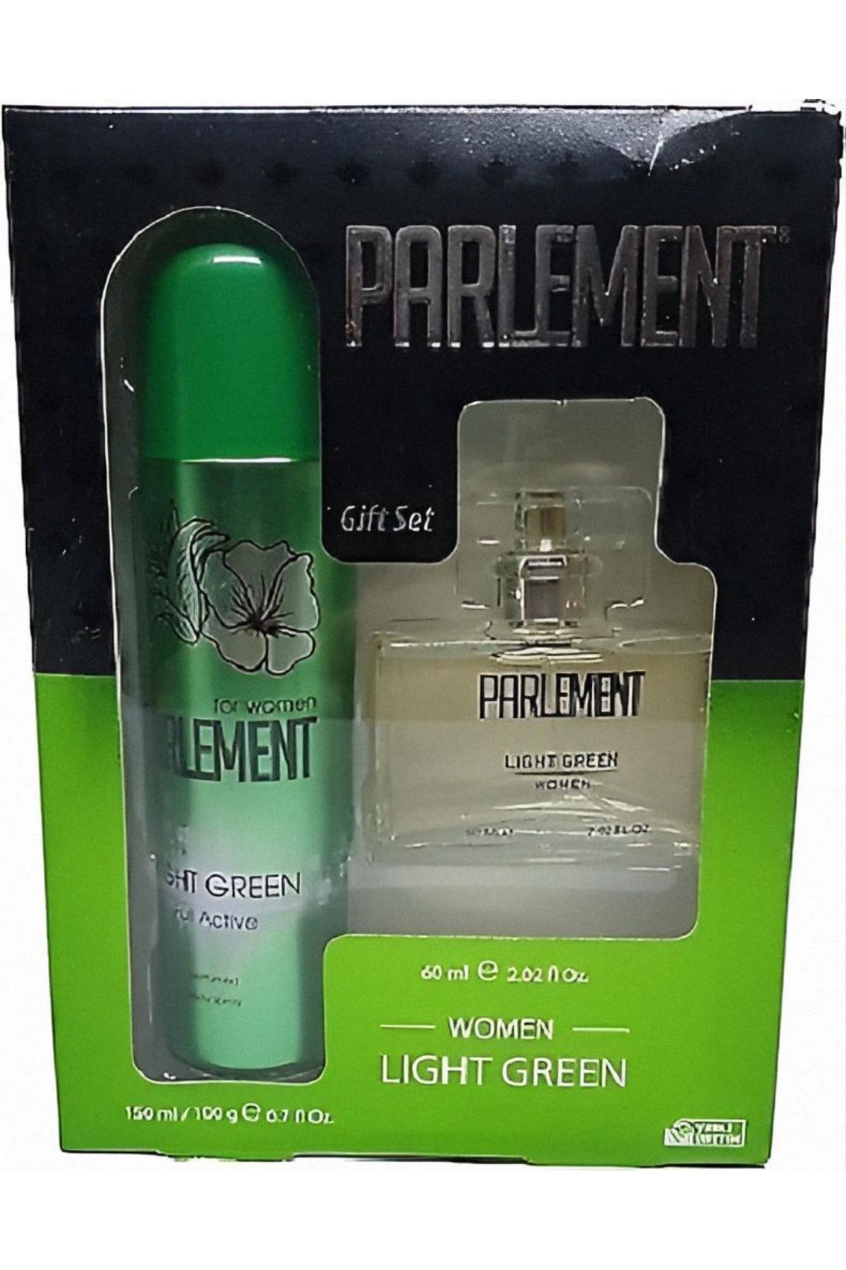 parlament lıght green kadın parfüm seti