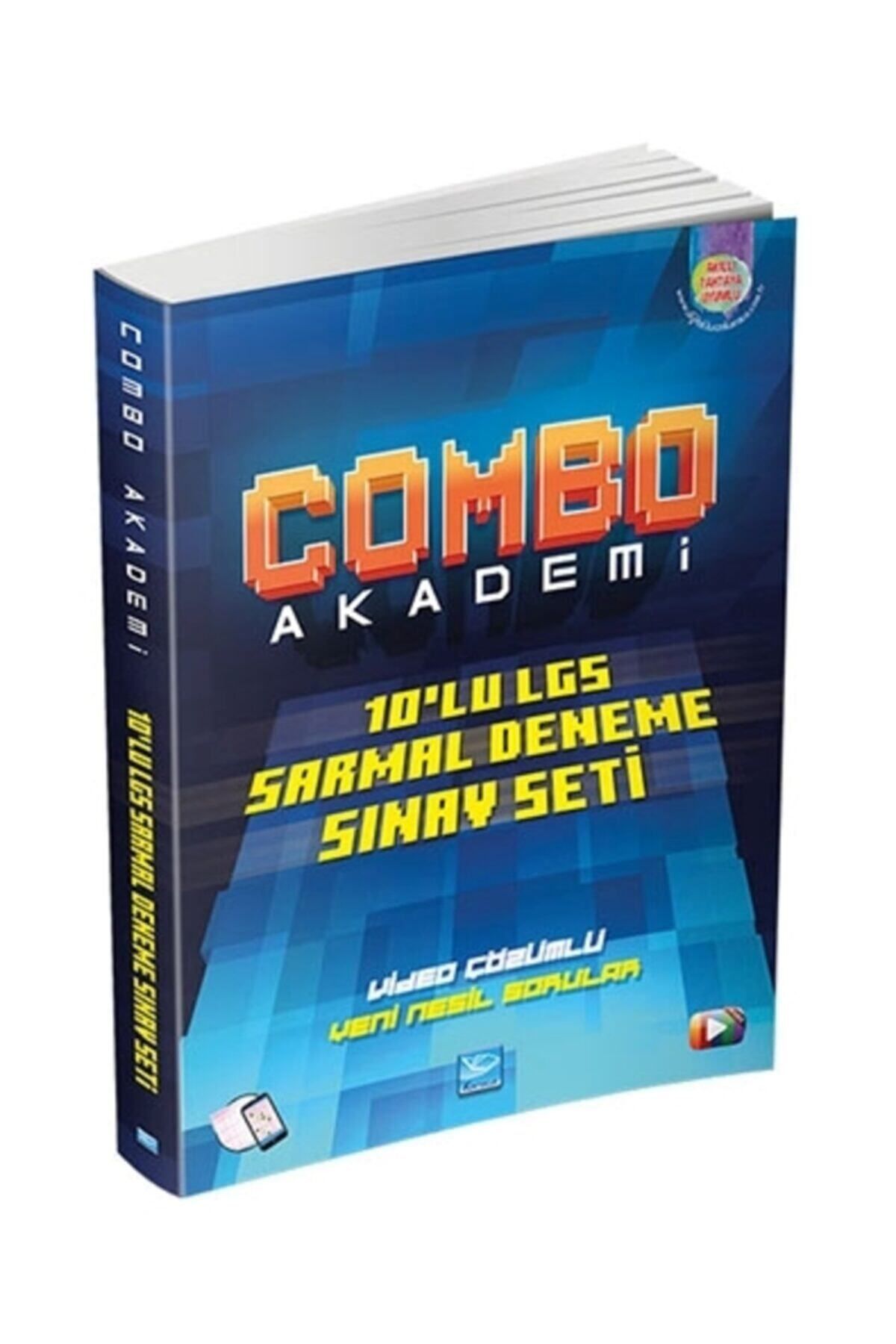 Özgün Yayınları Combo Akademi 10’lu Lgs Sarmal Deneme Sınav Seti Karaca Eğitim Yayınları