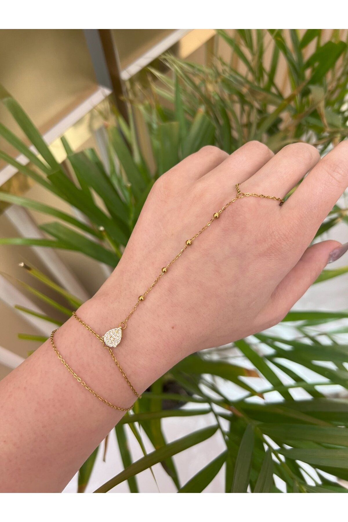 CEY ACCESSORY DAMLA TAŞ DETAY ŞAHMERAN