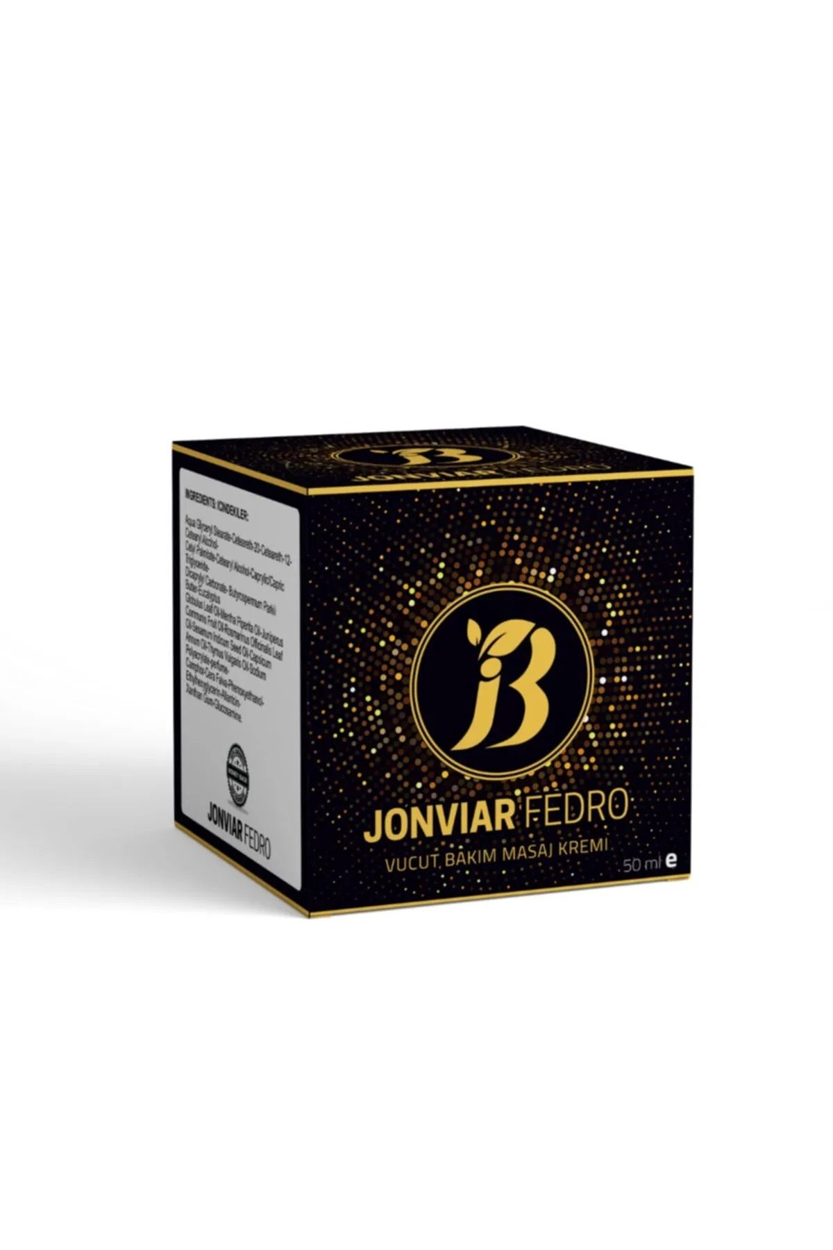 JONVIAR Fedro Ücut Bakım Masaj Kremi 100ml