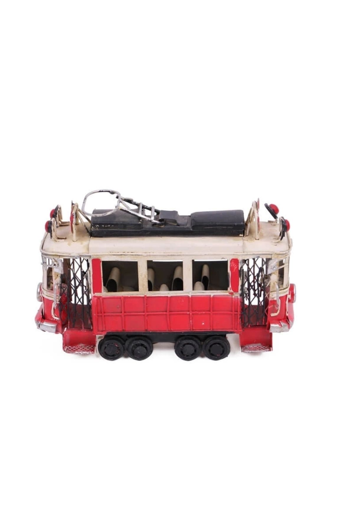 YNT İthalat Dekoratif Metal Taksim Tramvay Orta Boy