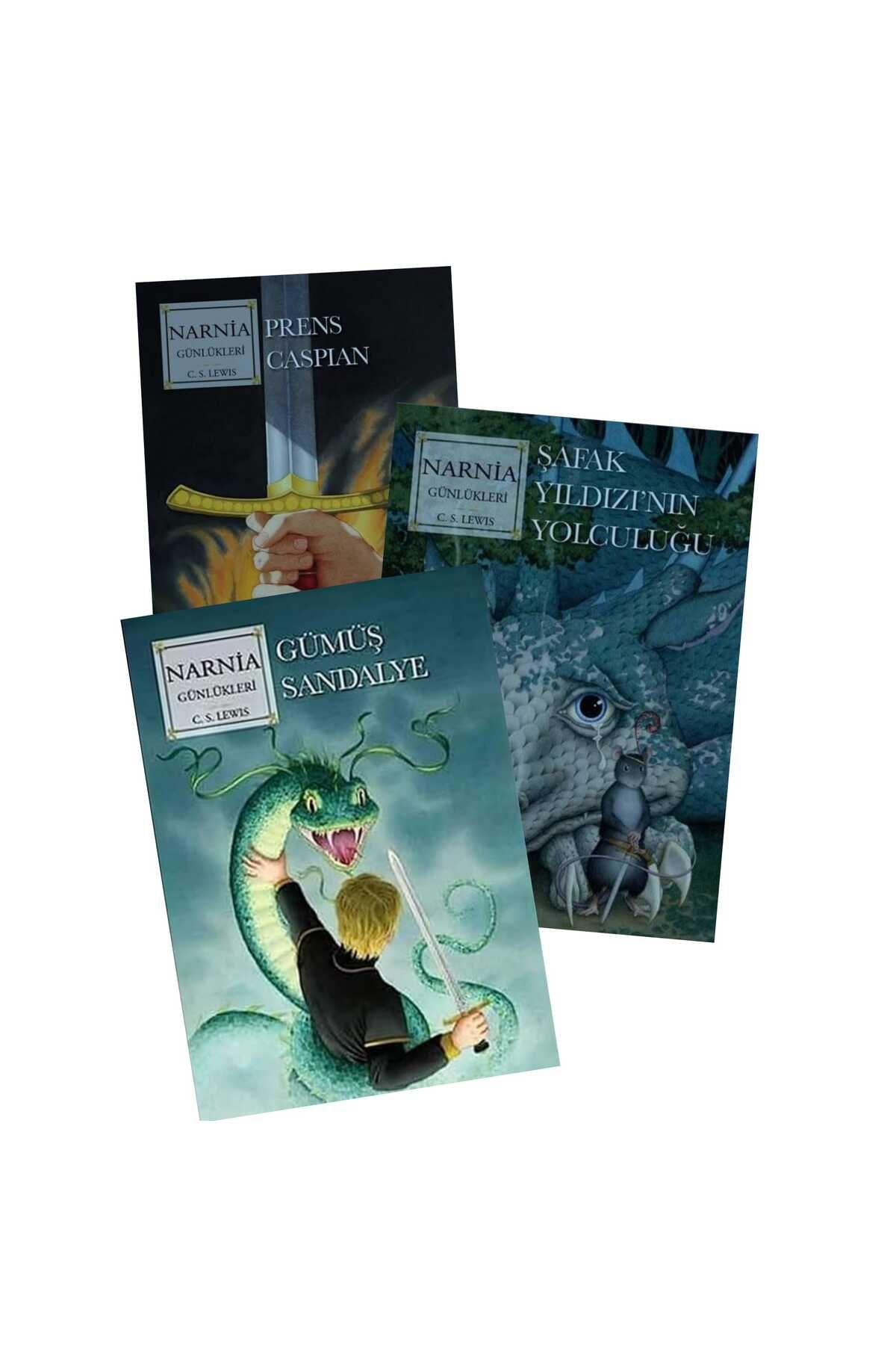 Doğan Kitap Prens Caspian - Şafak Yıldızının Yolculuğu - Gümüş Sandalye Narnia Günlükleri 4-5-6. Ciltler