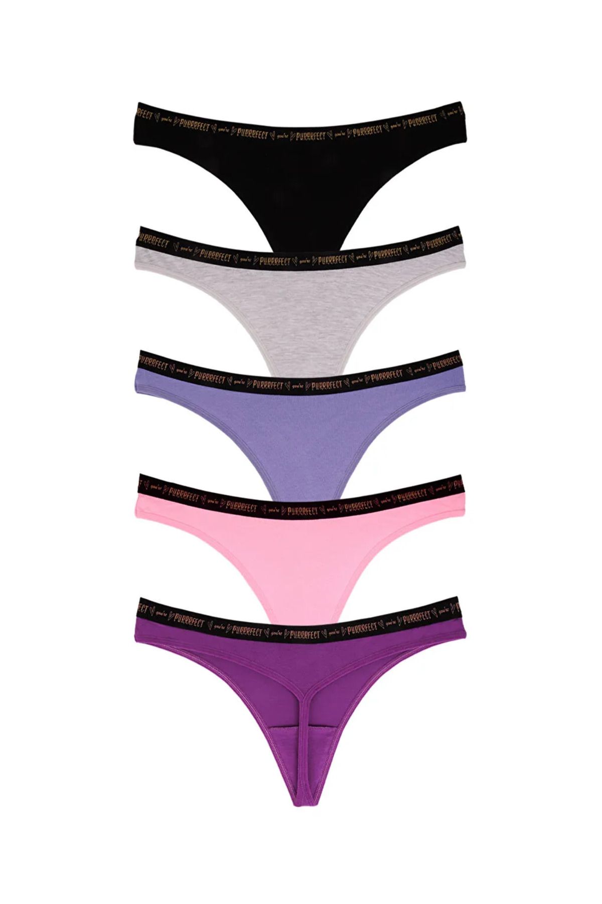 LC Waikiki Pamuklu Tanga 5'li Paket