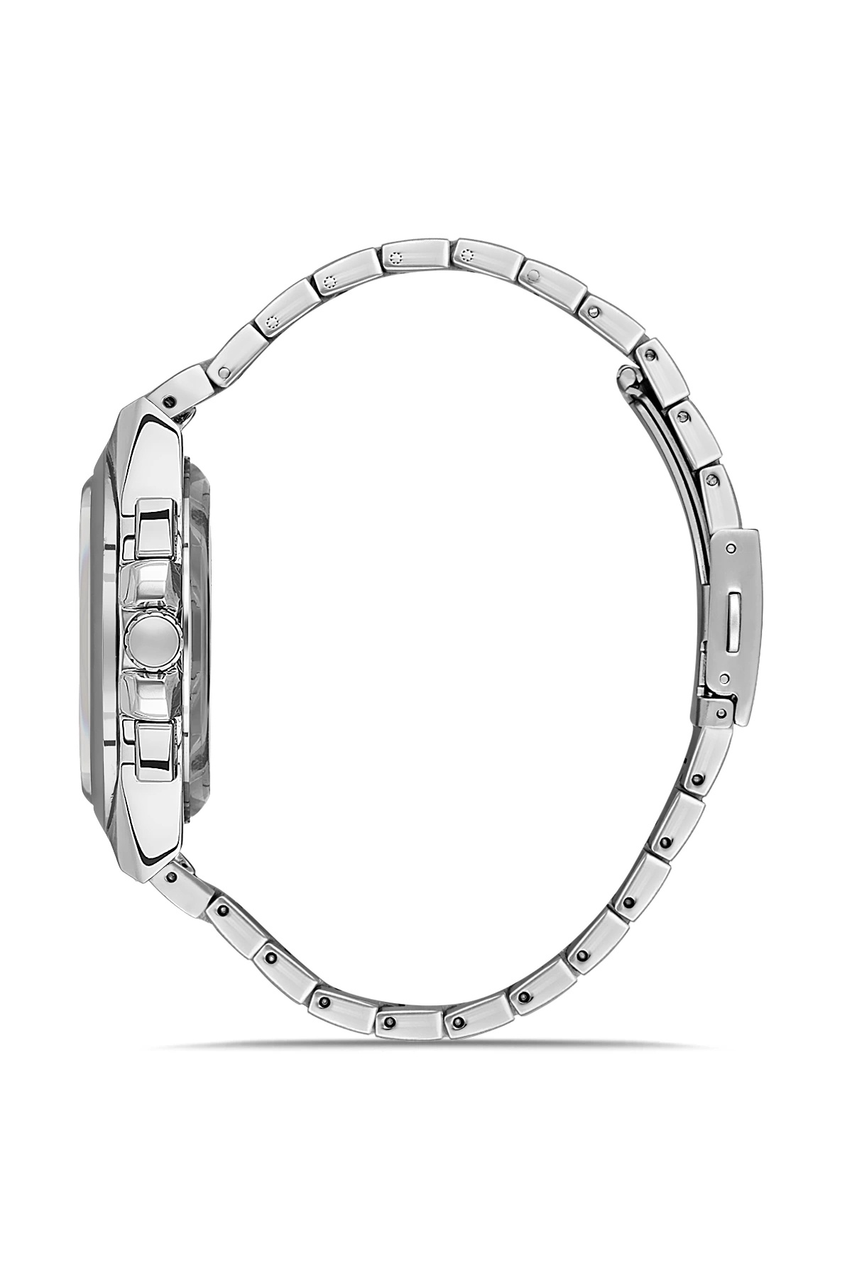 FERRO-Silver Steel Cord Men Wrist Watch Fm11505A-A15 2