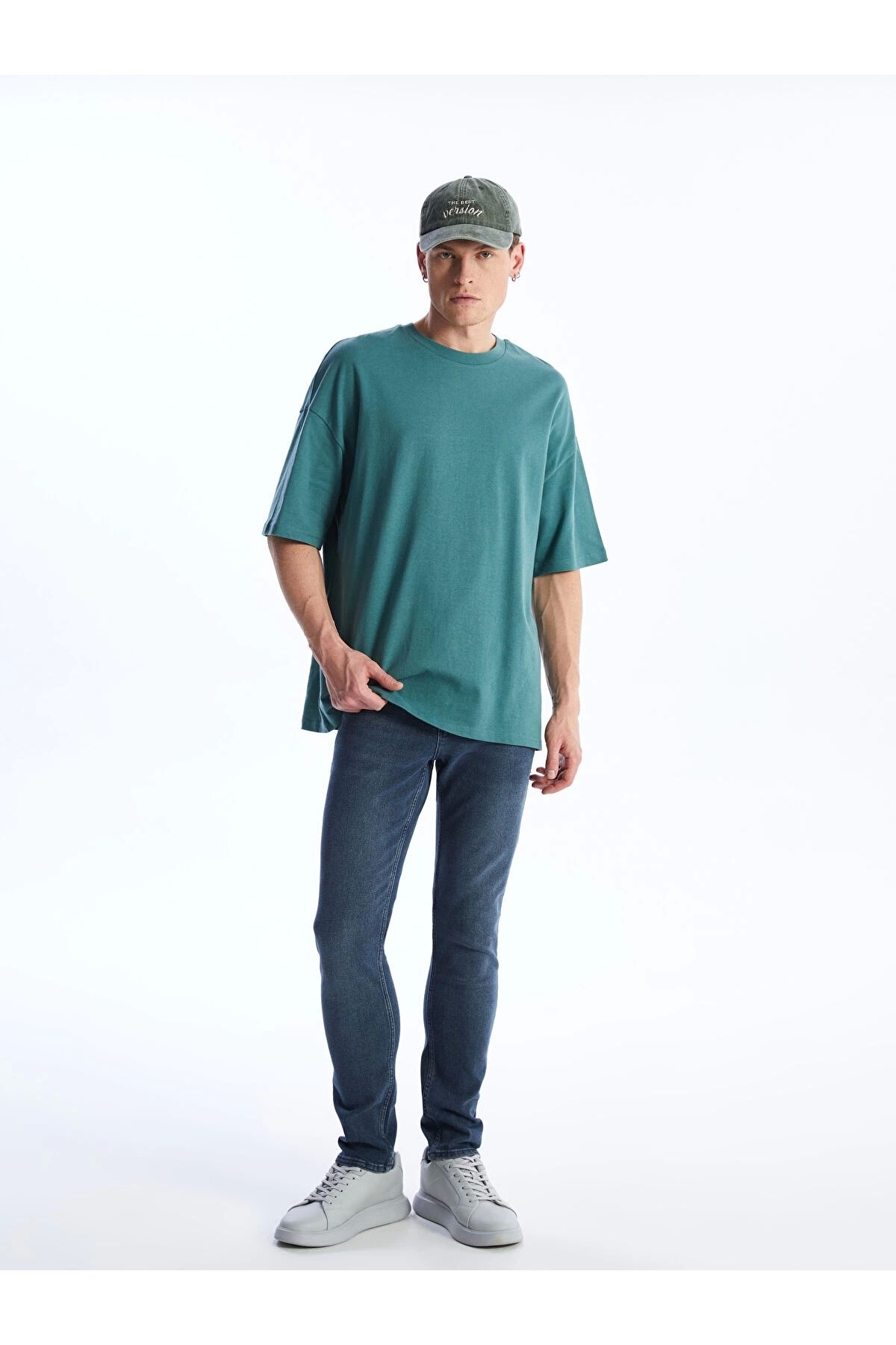 LC Waikiki LCW Jeans Indigo 750 Slim Fit Erkek Jean Pantolon