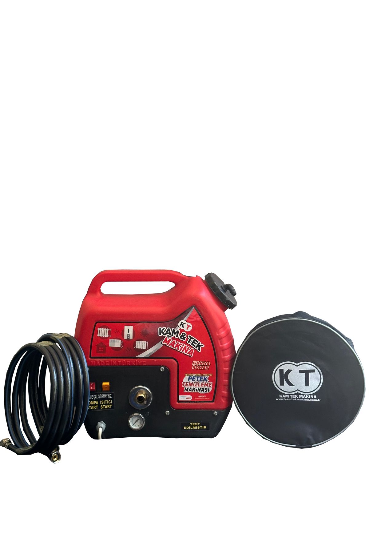 KAMTEK Li̇ght-power-01komb Eşeni̇ör Petek Tei̇zleme Maki̇nasi Li̇ght-power-01 Tek Yönlü