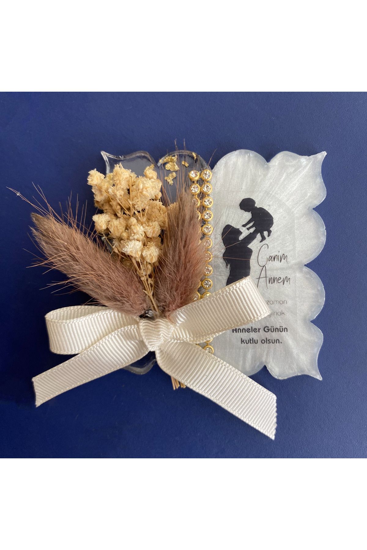 Waaw Store Riva Lüx Işıl Grogren Gala | Söz Nişan Nikah Magneti | Mevlid Anneler Günü Hediyelik 24 Adet