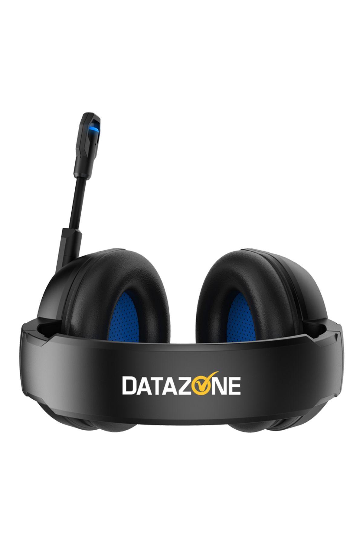 Datazone-Gaming Headset (Black-Blue) Blue Light G2100 5