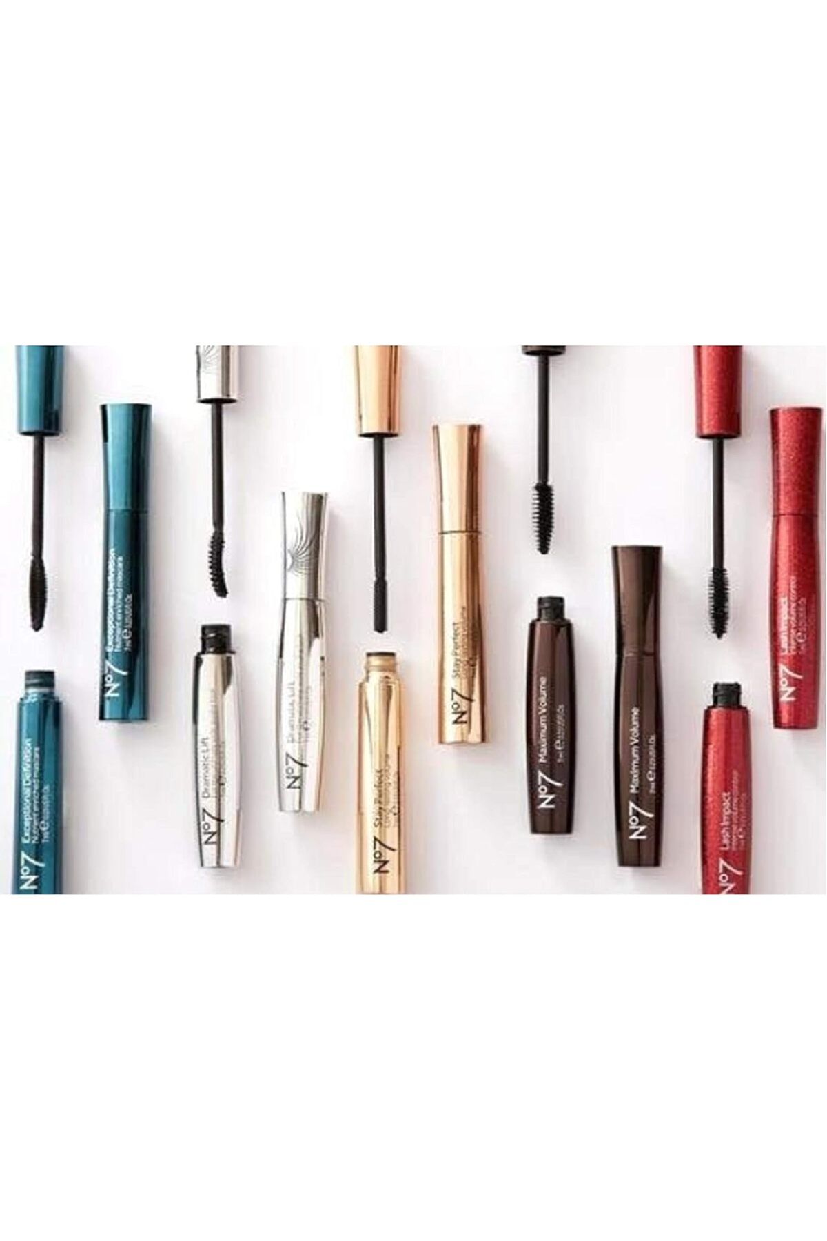 NO7-Lash Impact Lash Primer 7ml - Improves the volume and length 5