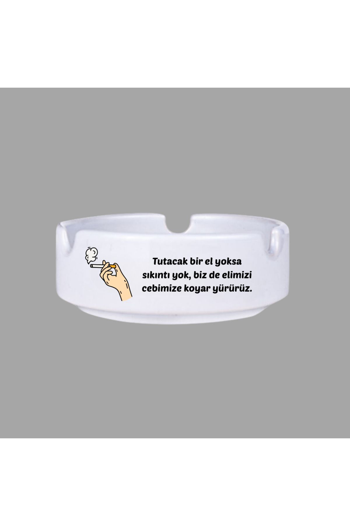 Hunters Gift Shop Porselen Kül Tablası FS2