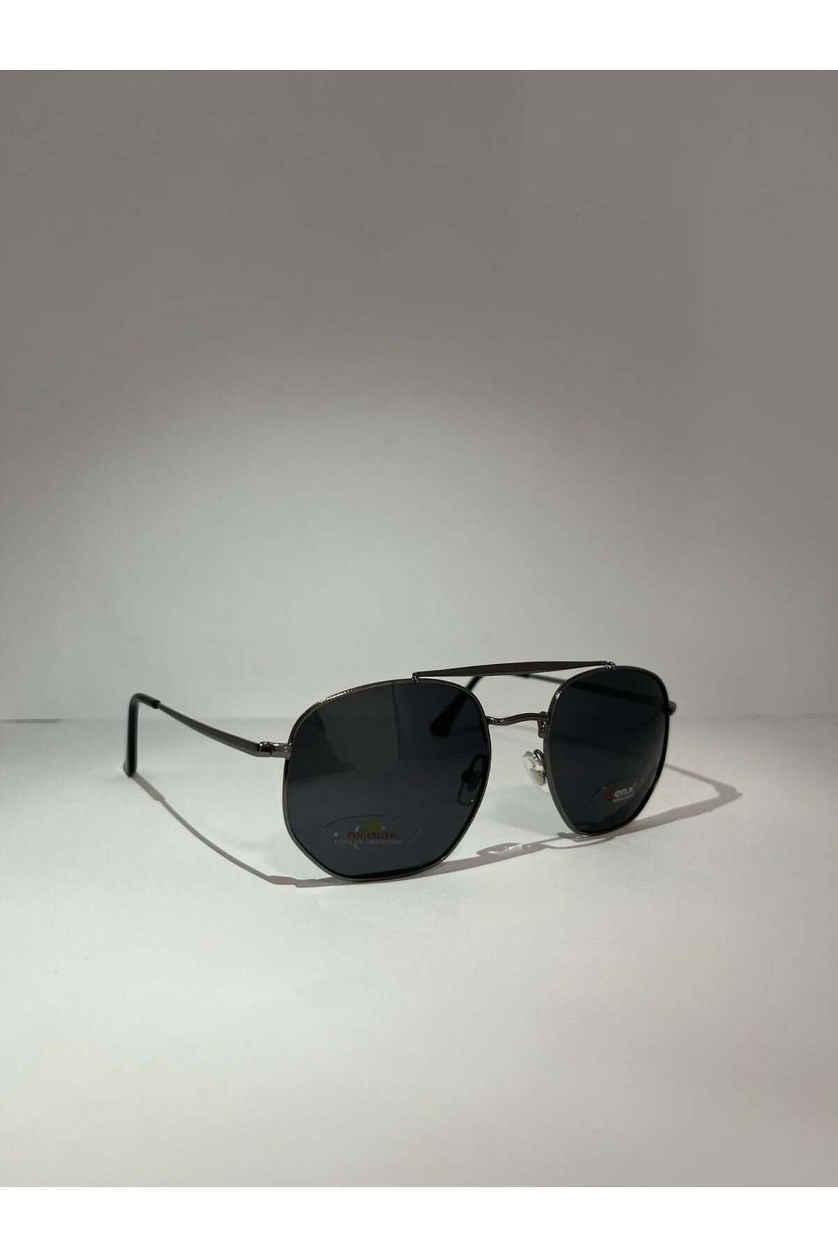 BEN.X Unisex Polarize Güneş Gözlüğü 8013 53-22 145 col.02