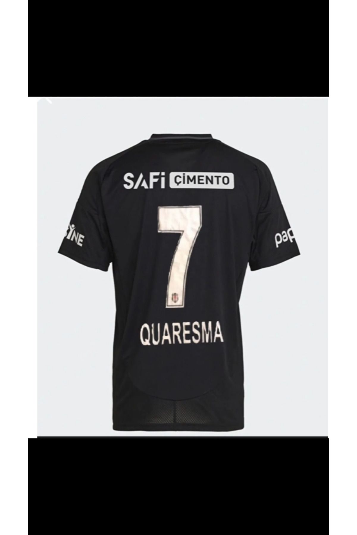 Mzone BÊŞÎKTÂŞ- Quaresma NEW SEZON 25/26 SİYAH FUTBOL FORMASI