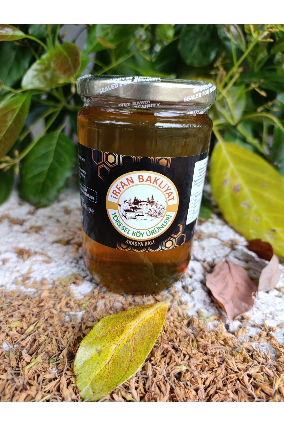 irfan bakliyat Akasya Balı Net 850 gr