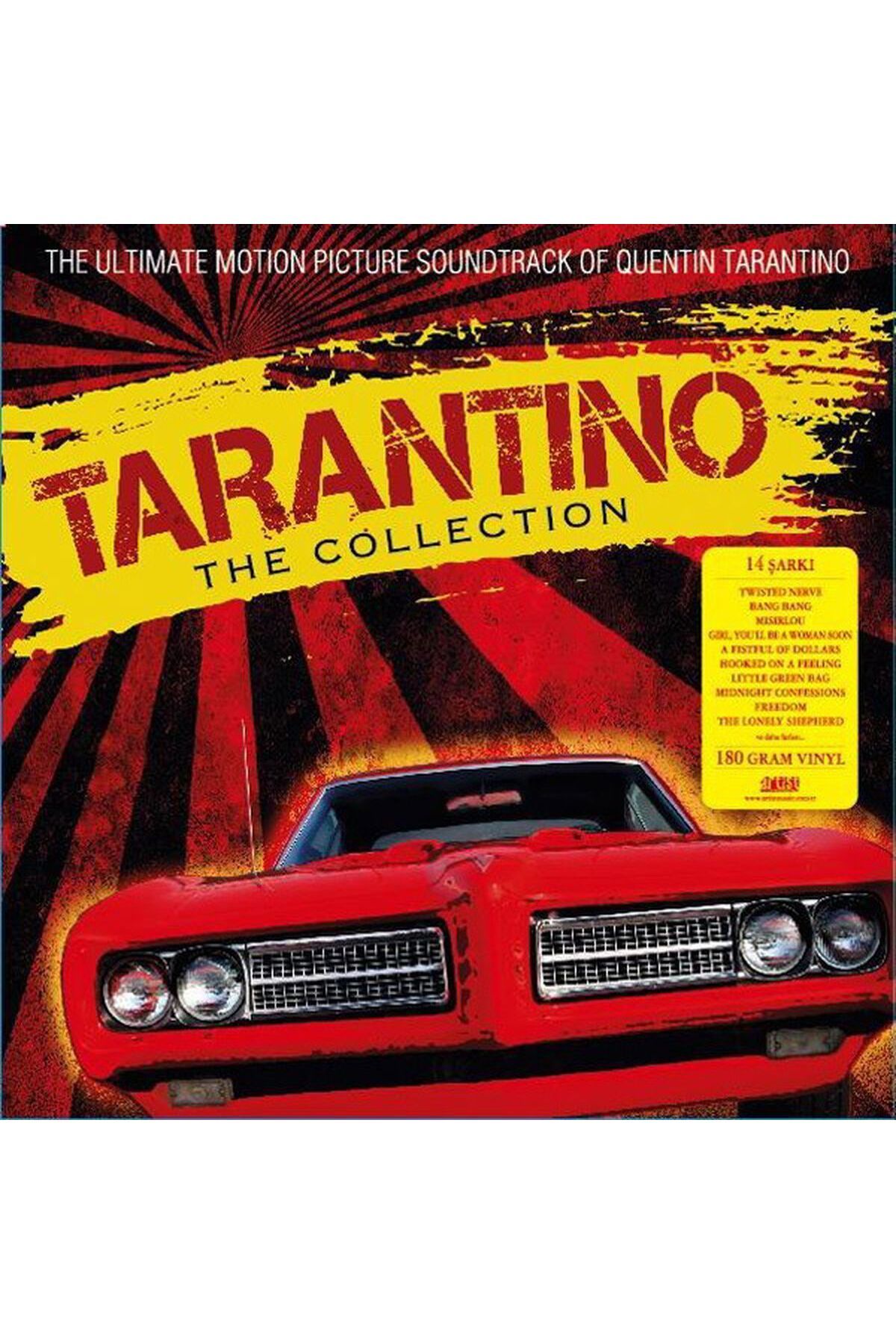 Store Tarantino The Collection (Plak)