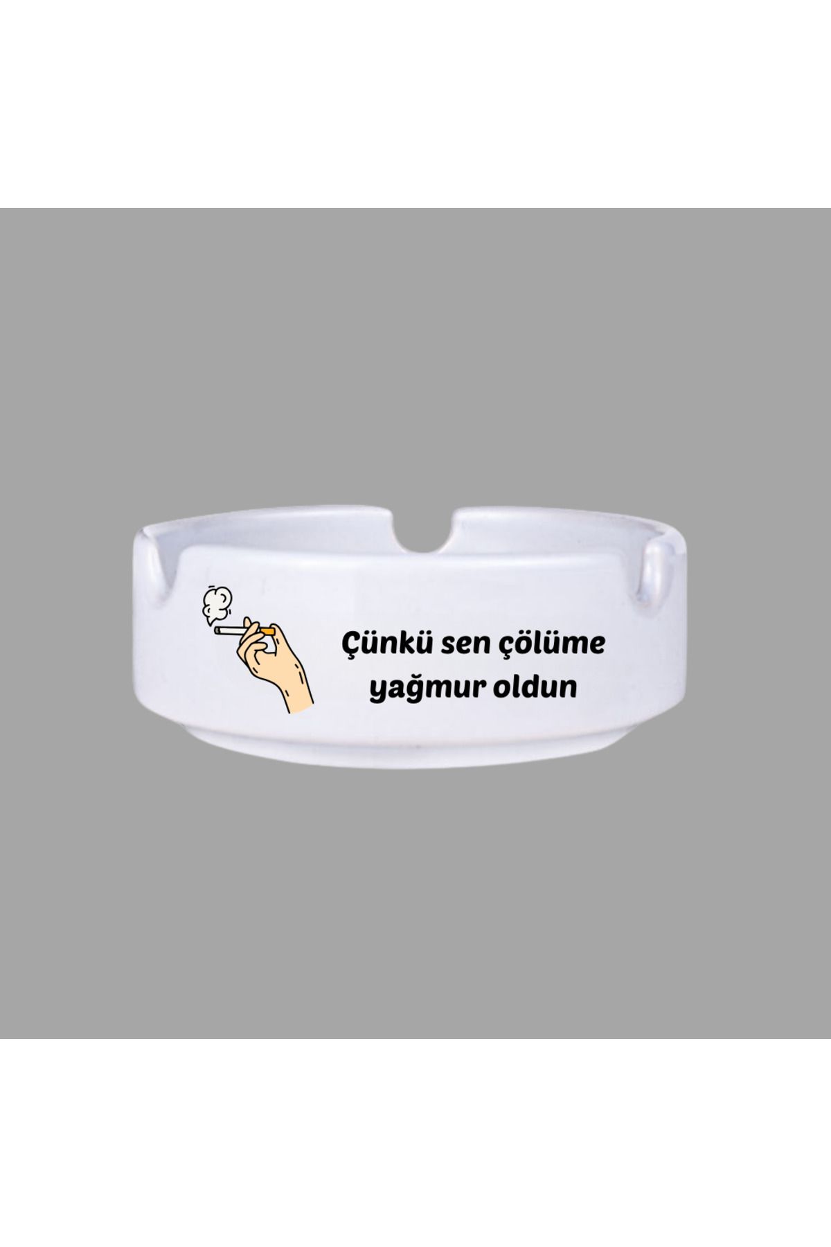 Hunters Gift Shop Porselen Kül Tablası FS2