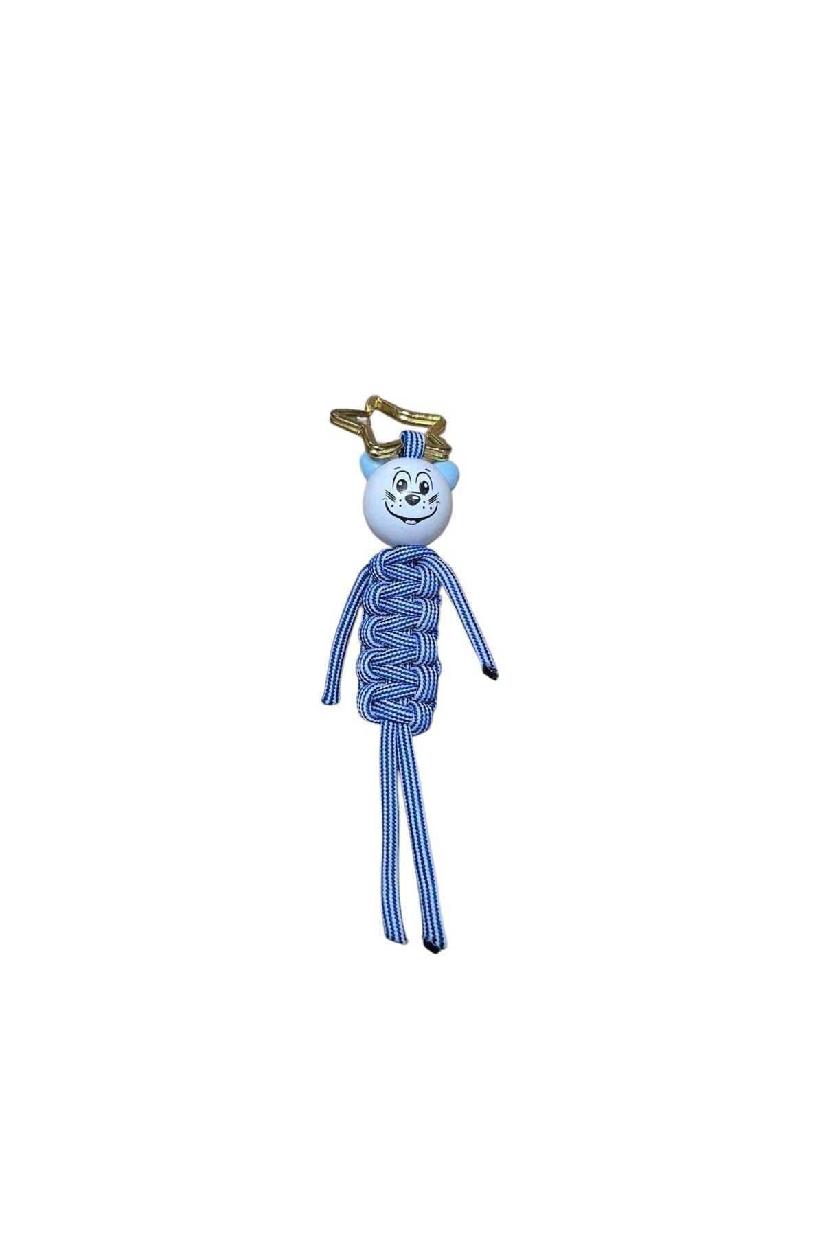 moonparacord Paracord Maskot Anahtarlık 2 Adet