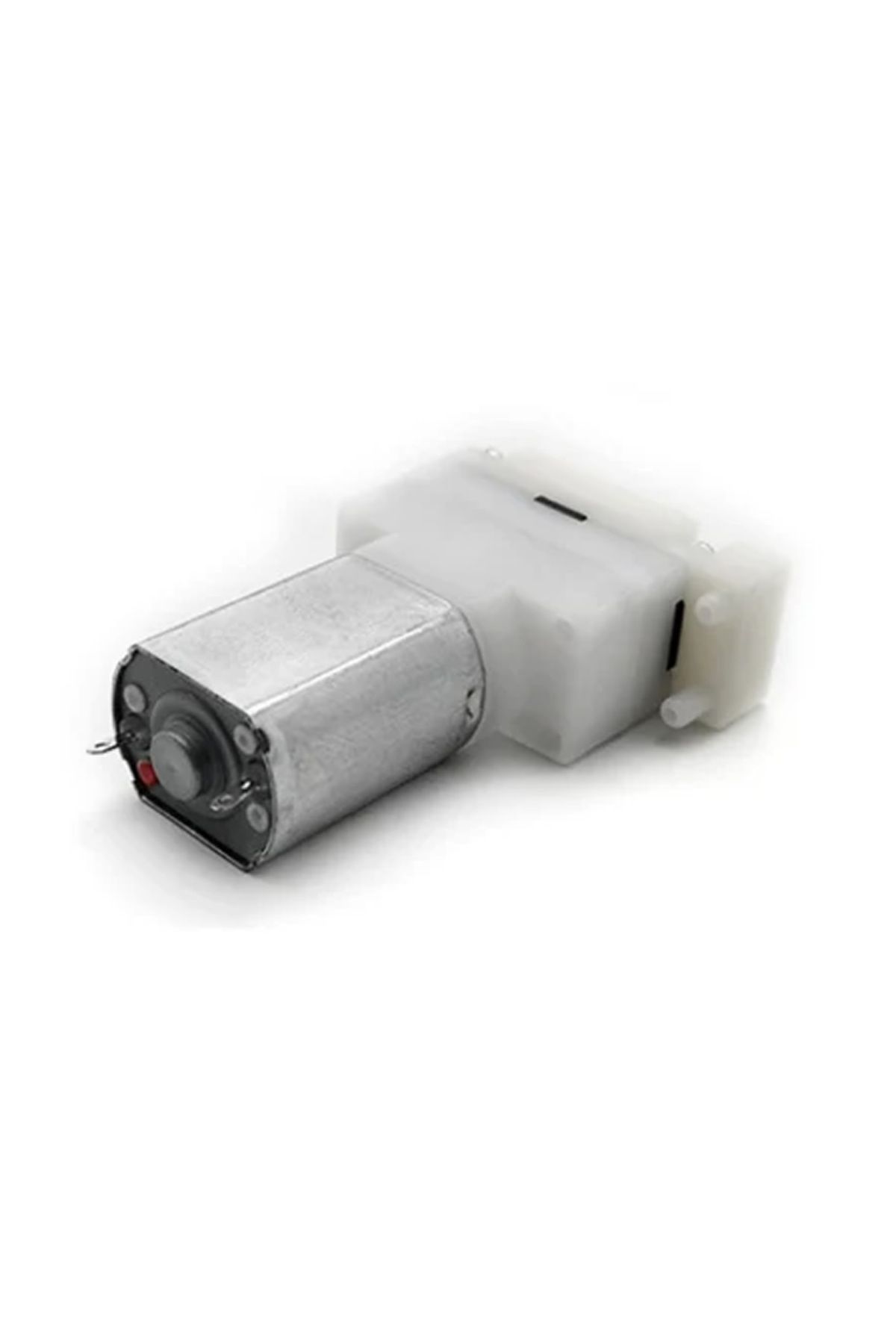 Alkatronik MP130 Mini Hava Pompası V2 DC 3V/12V 0.5-2.0 LPM Minyatür Çift Delik Düşük Gürültü Vakum Pompa Akva
