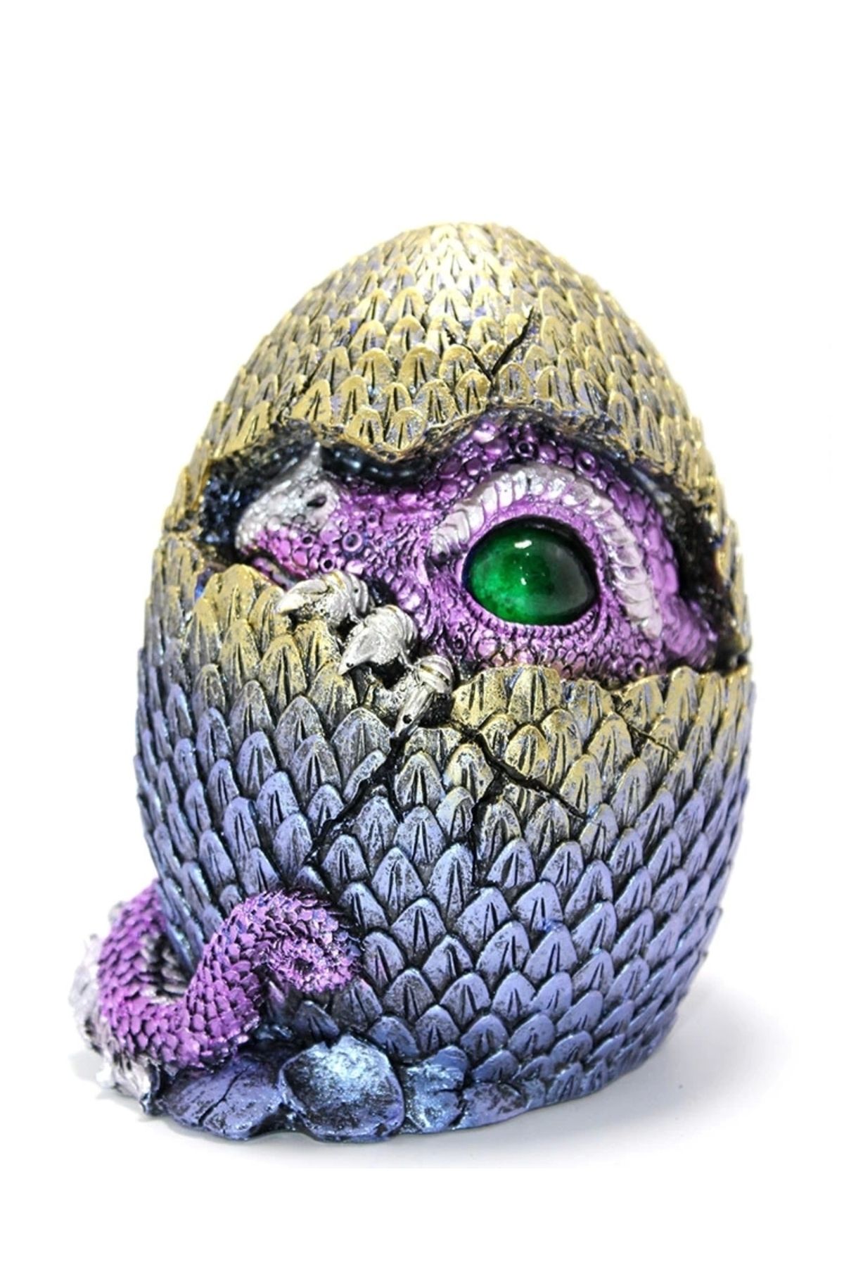 YNT İthalat Polyester Dragon Göz Tasarımı İçi Ledli Alk2334