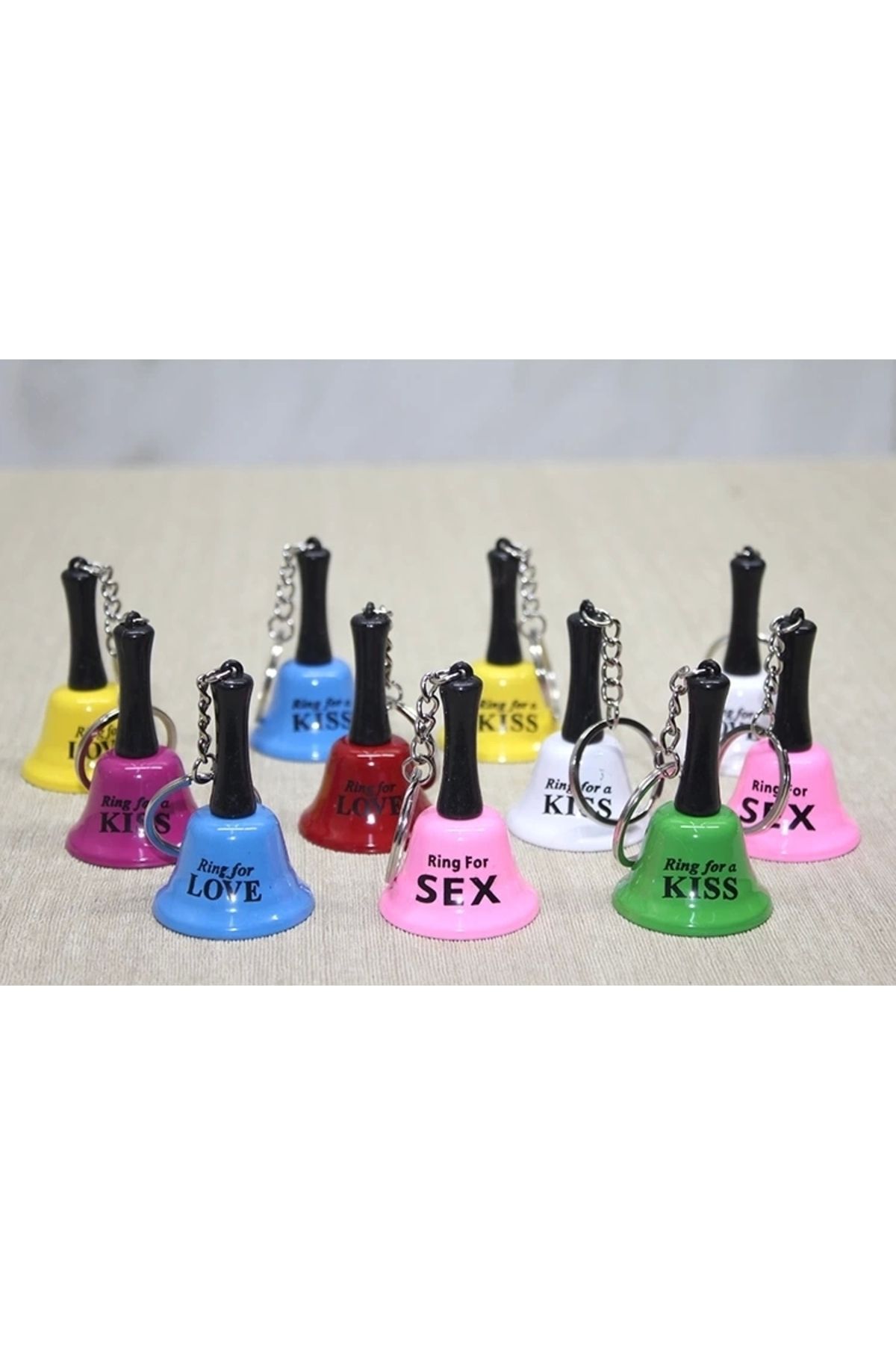 STOREMAX Sex,kiss,love Zil Anahtarlik Alk3465