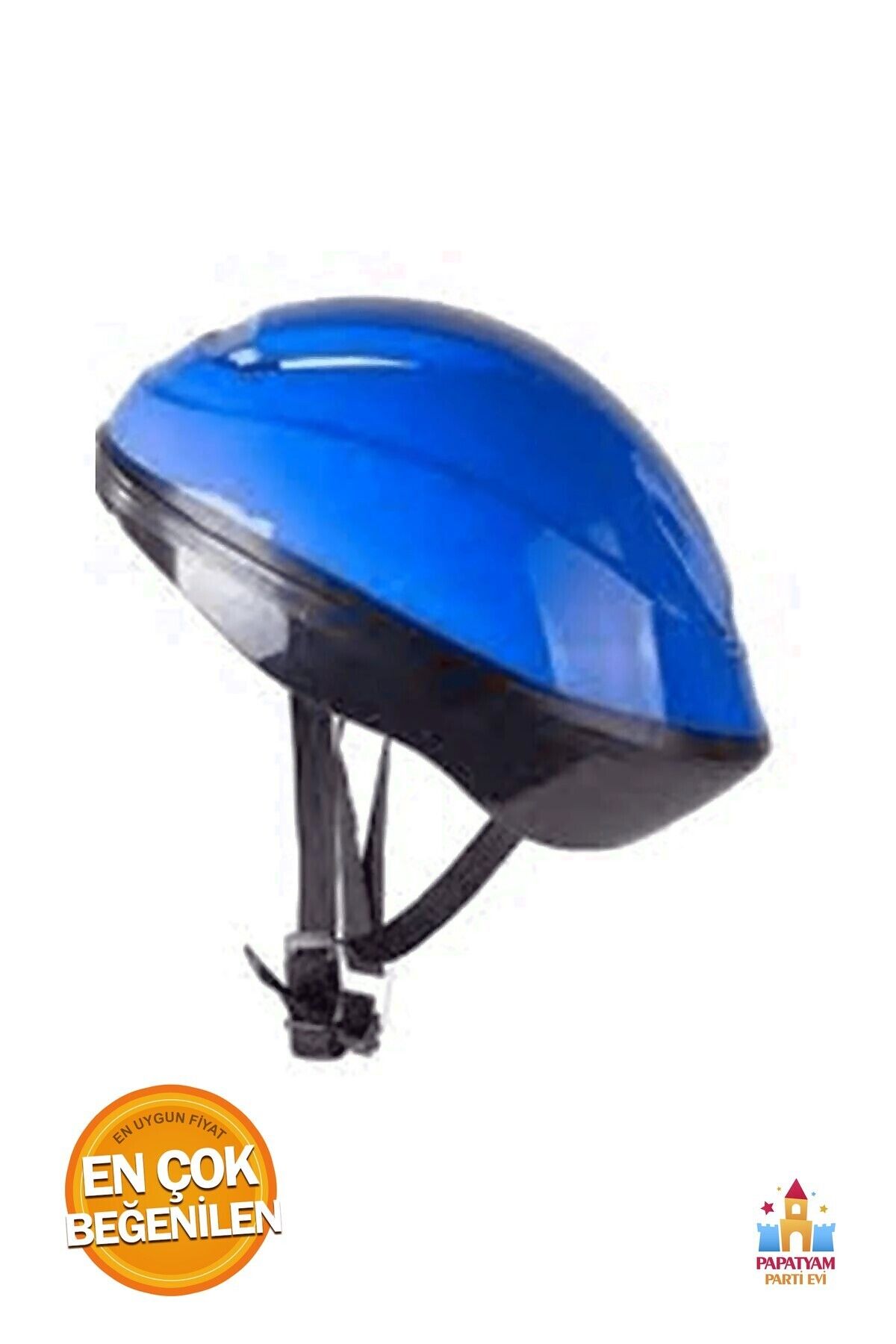PapatyamPartiEvi Çocuk İçin Bisiklet  Scooter Kaykay  Paten Kask İçi Sünger Dolgulu Kaliteli Kask - Çocuk Kaskı