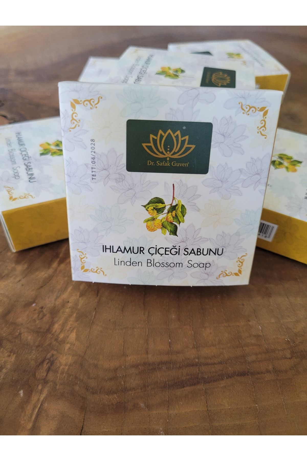 NATUREL EL YAPIMI MEŞE KÜLÜ IHLAMUR ÇİÇEĞİ SABUNU