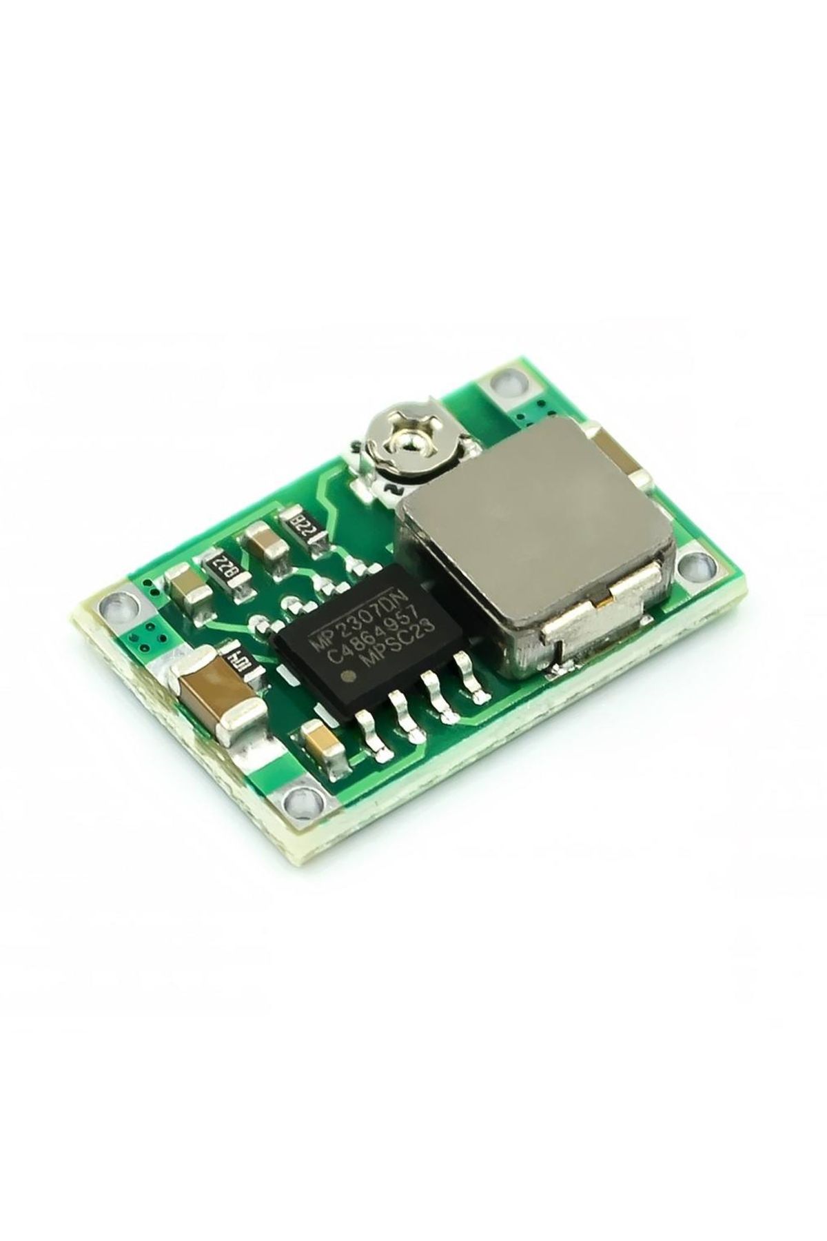 Alkatronik Mini-360 Voltaj Düşürücü Modül Güç Kaynağı Ayarlanabilir Voltaj Çıkışı 1V/ 17V Rc Uçak Araba Quadco