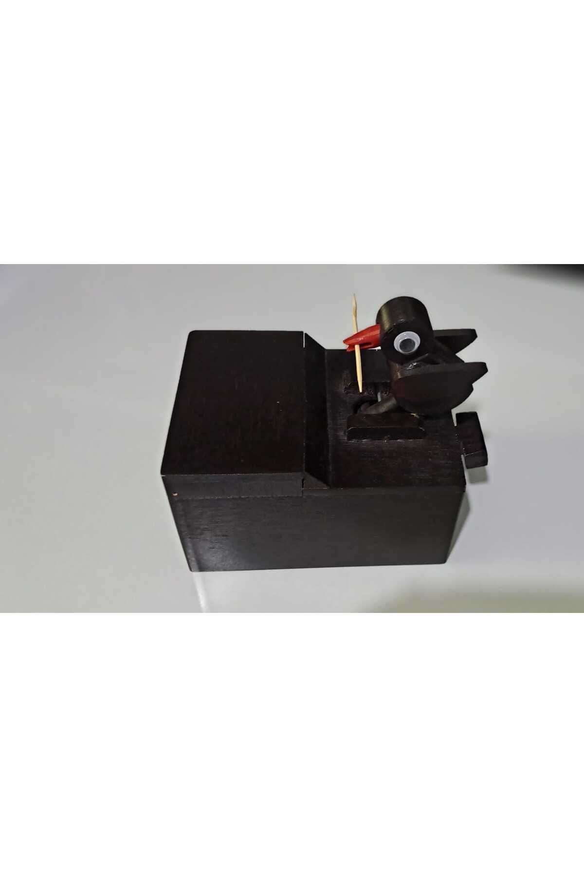 3DBaskı41 Ahşap Kürdanlık