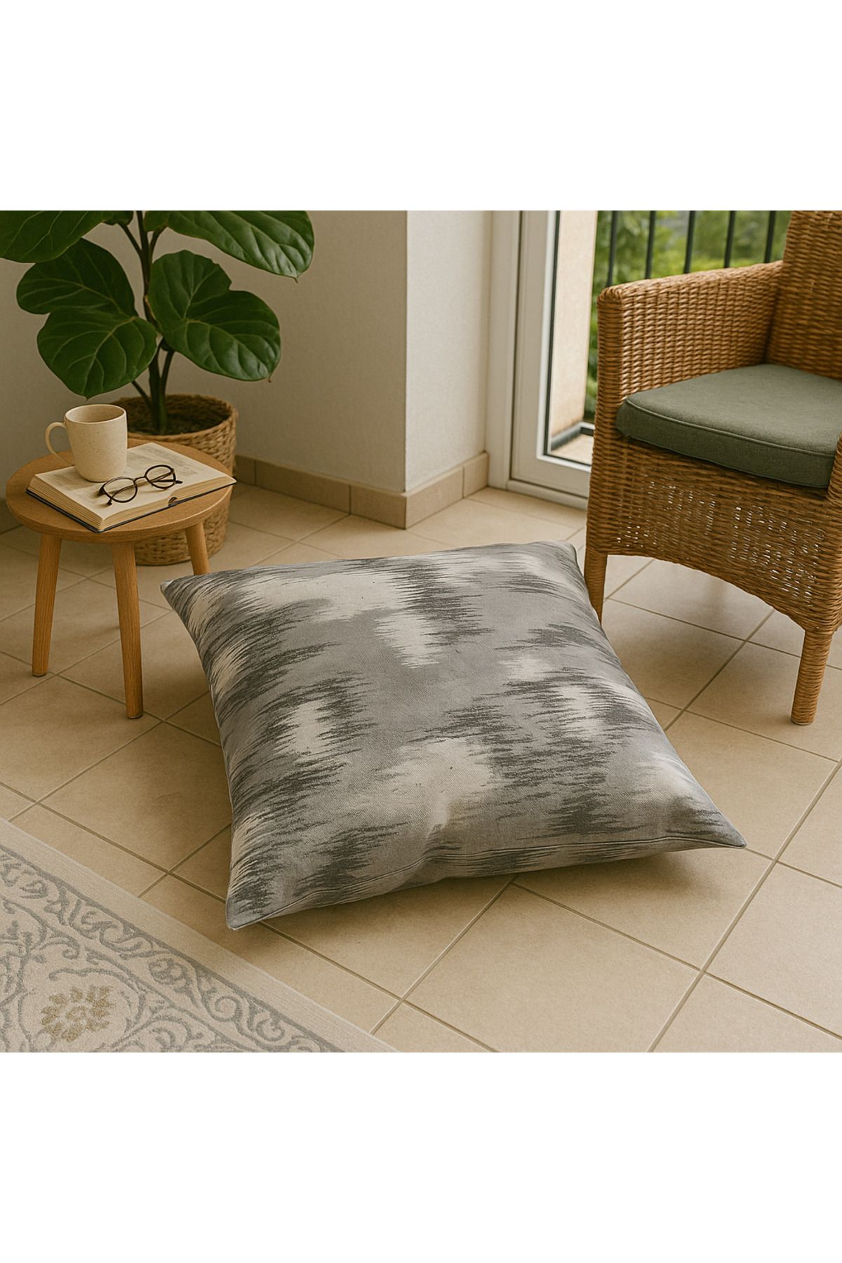 Guloglu Home Duck Yer Minder Kılıfı 70x70 Cm
