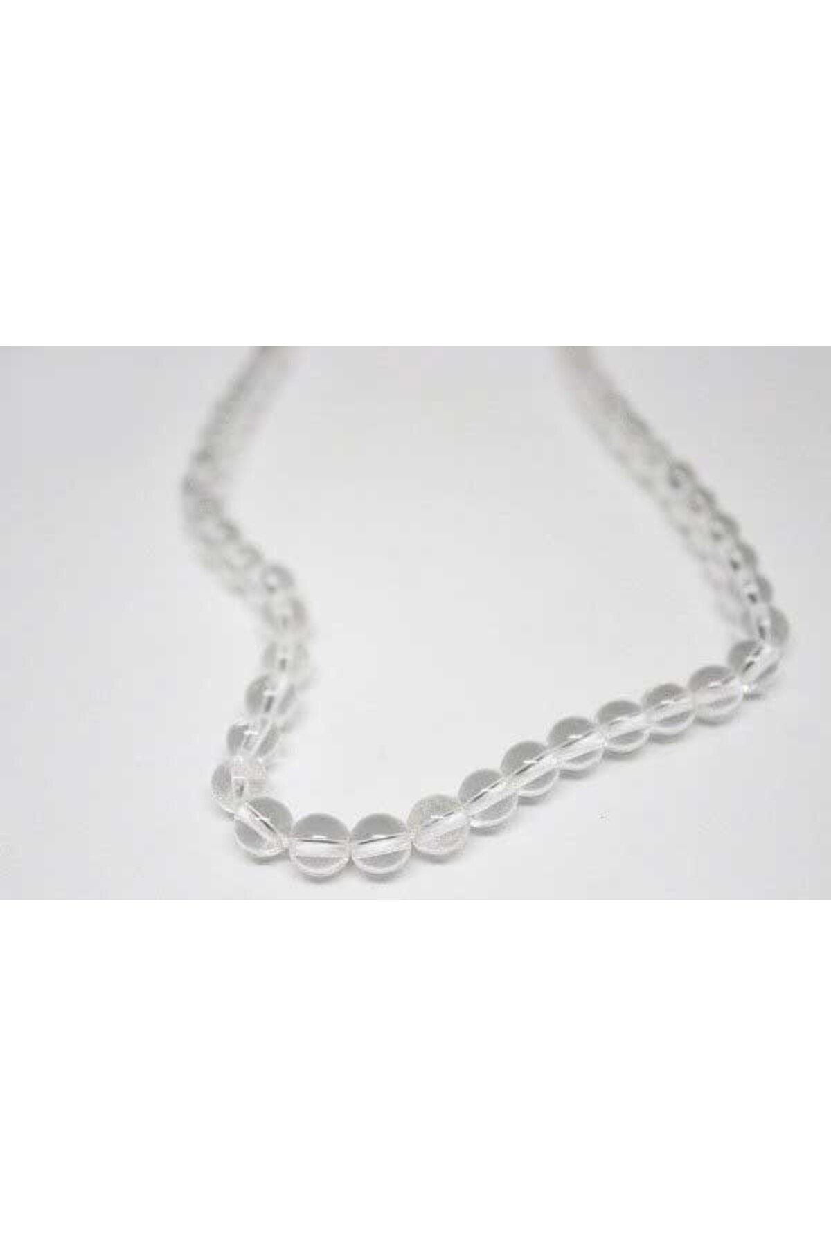 Yasamtohumu Kristal Kuvars Taşı Dizi 5mm