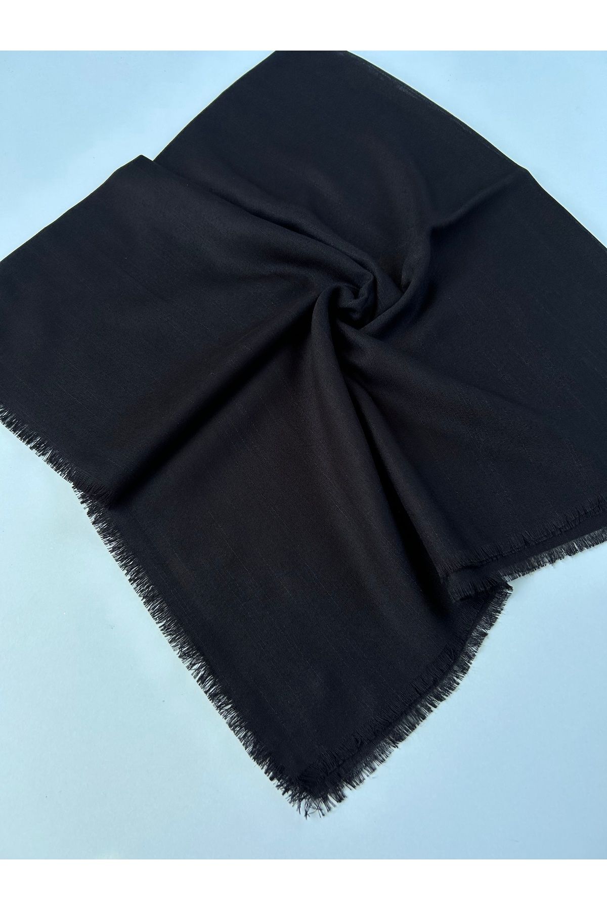 Sümeyye çeyiz flamlı yazma 100x100 cm pamuklu tülbent