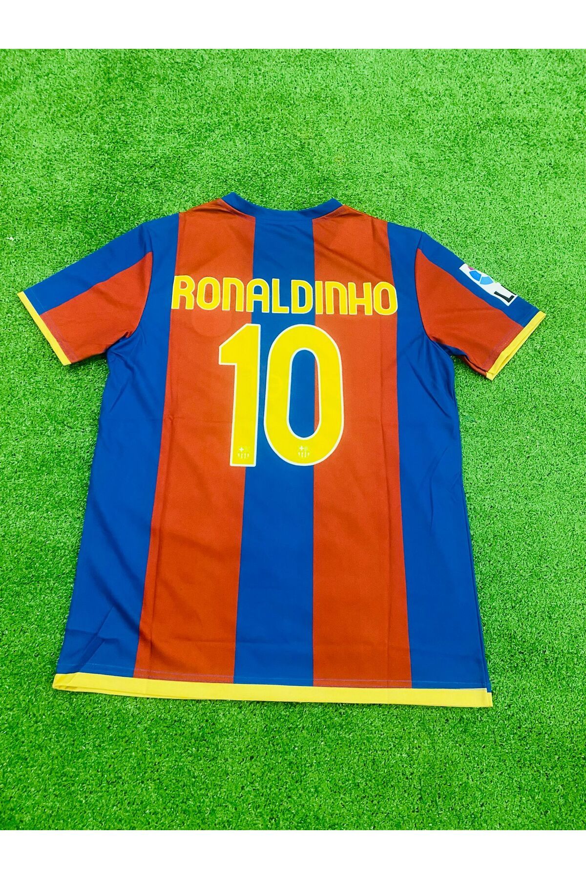 Lion Spor B'arcelona Ronaldinho Gaucho Nostalji Retro Forma