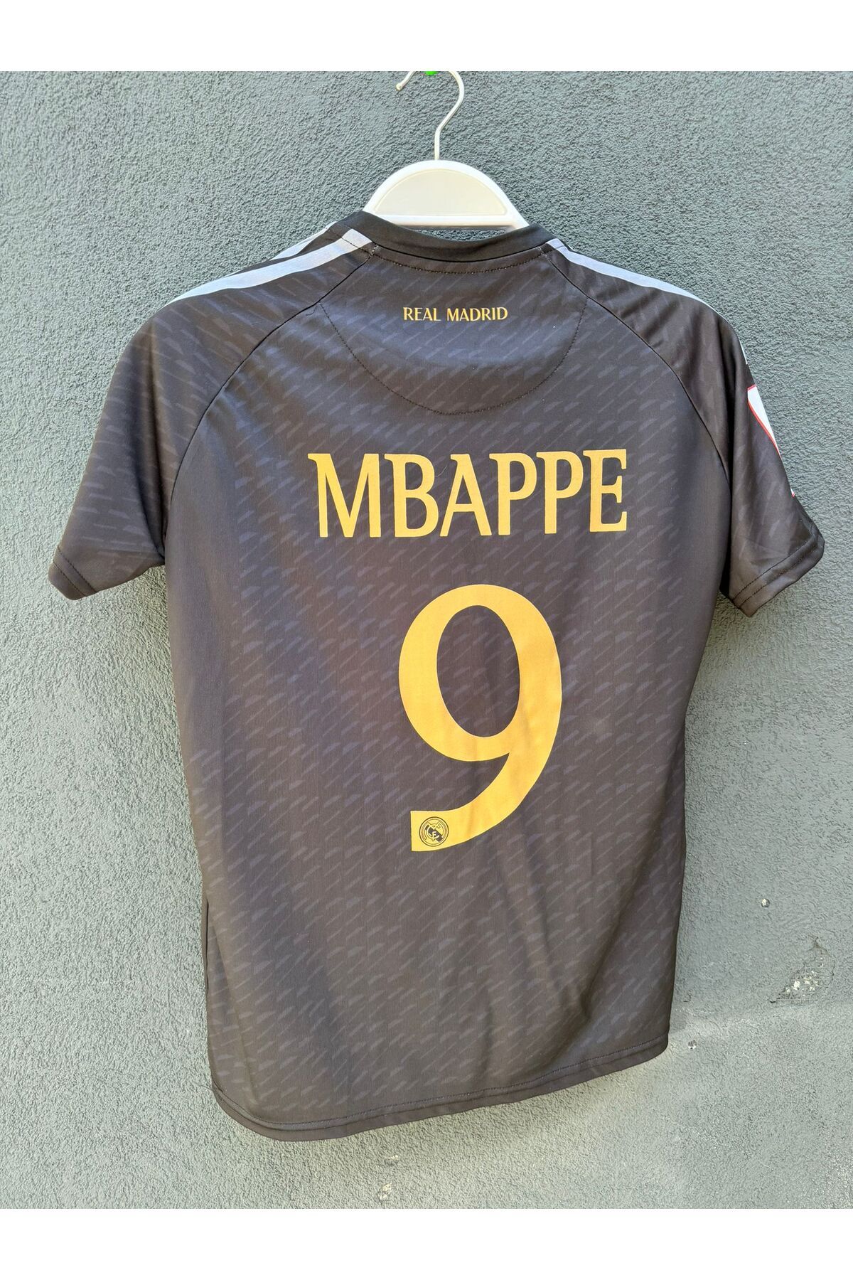 Lion Spor R'eal M'adrid 2023-24 Sezon Kylian Mbappe Alternatif Forması(THİRD)