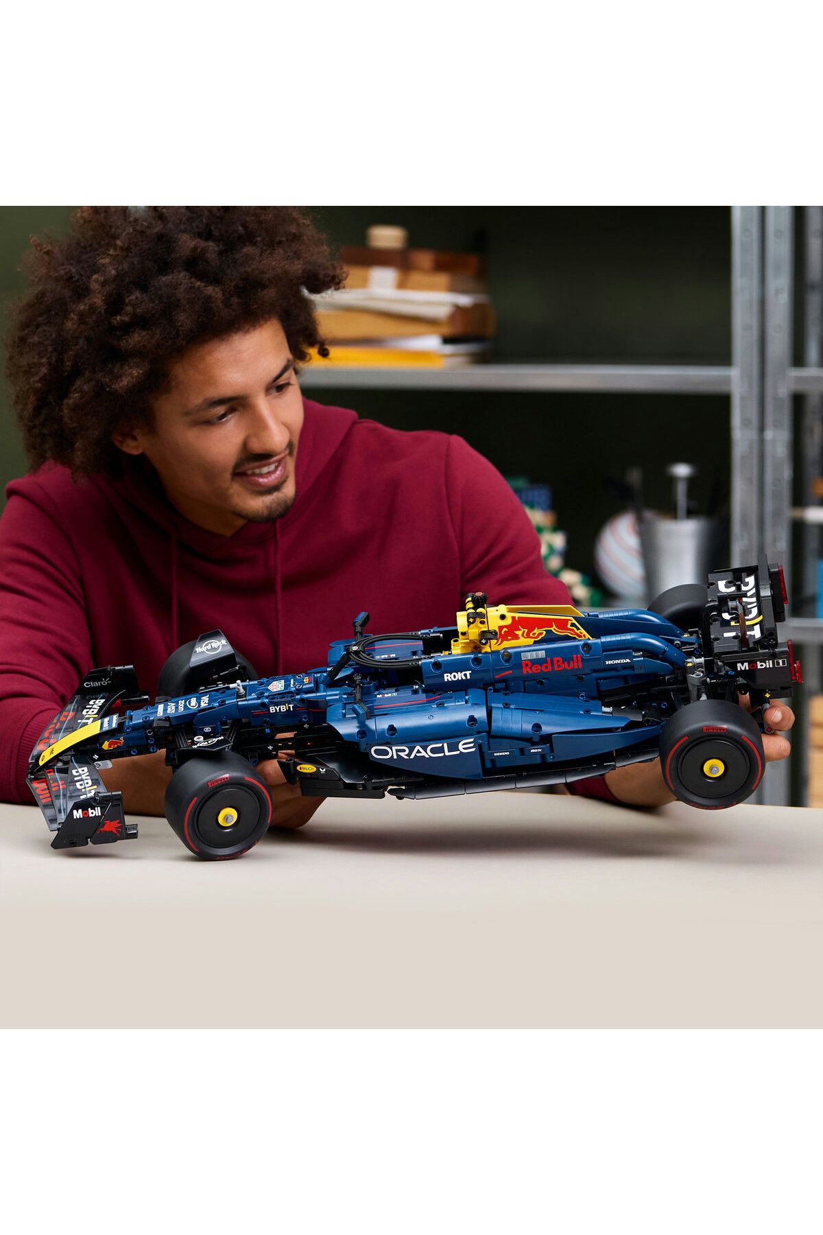 LEGO-Masina F1 Oracle Red Bull Racing Rb20 Cod 42206 6
