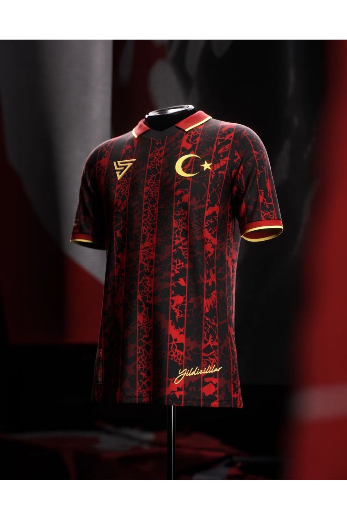 Lion Spor Türkiye 2025 Yeni Sezonu Özel Yakalı Tasarımlı Forma