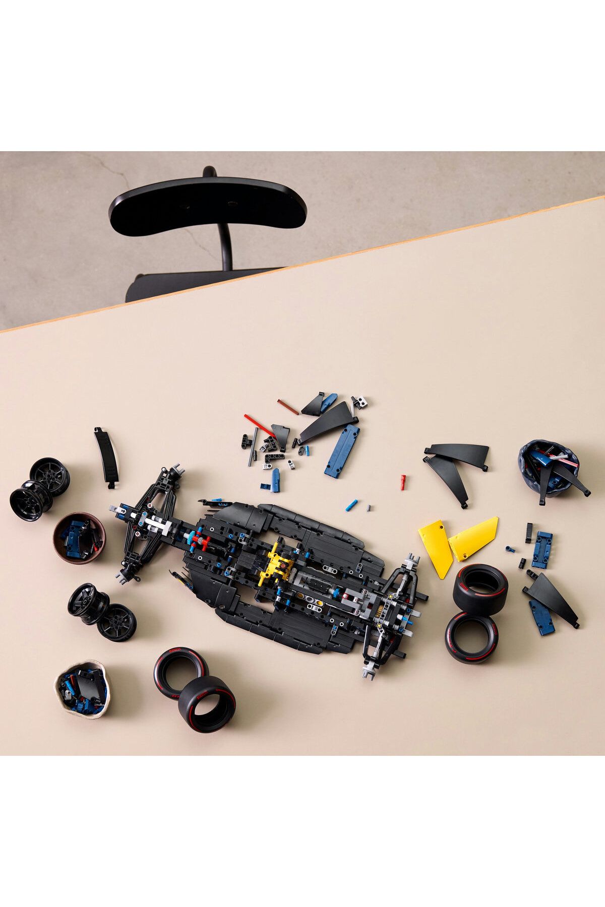 LEGO-Masina F1 Oracle Red Bull Racing Rb20 Cod 42206 5