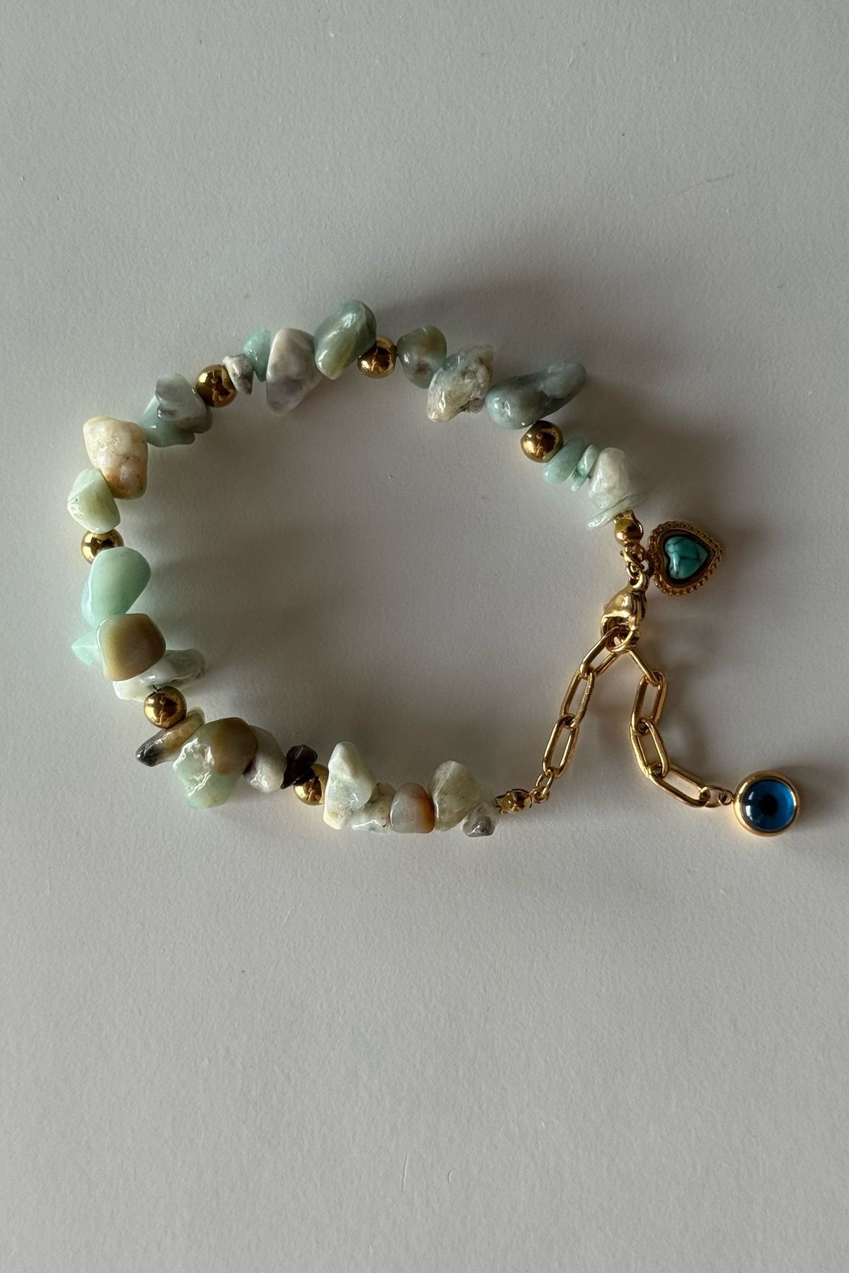 Beca Atelier Blue Stone Çelik Bileklik