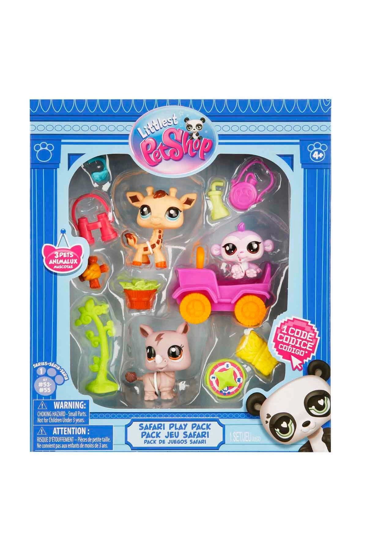 gnsstore MİNİŞLER SAFARİ TEMALI FİGÜR SET