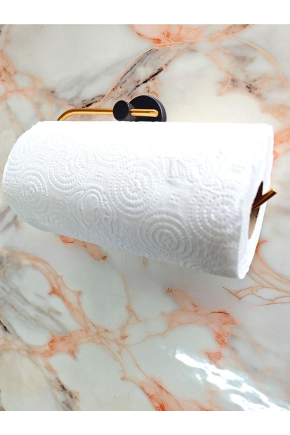 Aktel Banyo Gold Solo Havluluk Peçetelik