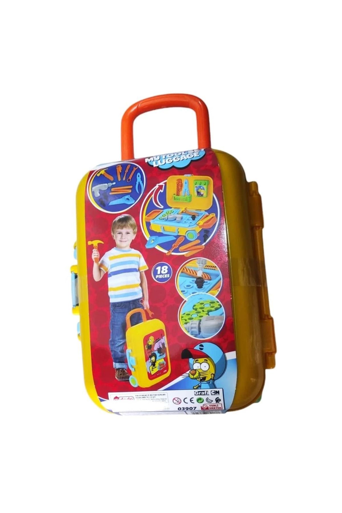 gnsstore KRAL ŞAKİR TAMİR SET BAVULUM