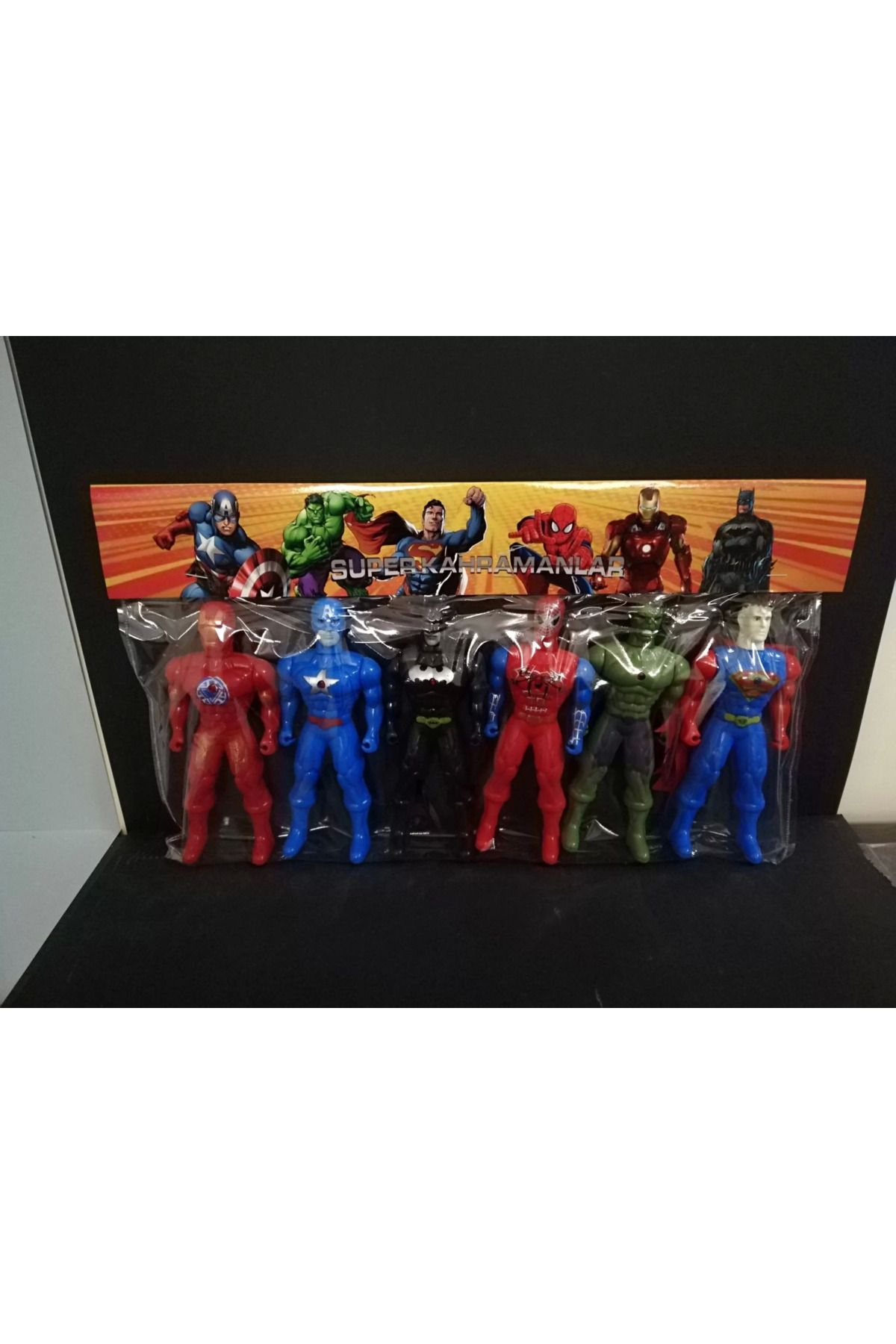 gnsstore 6LI IŞIKLI FİGÜR SETİ