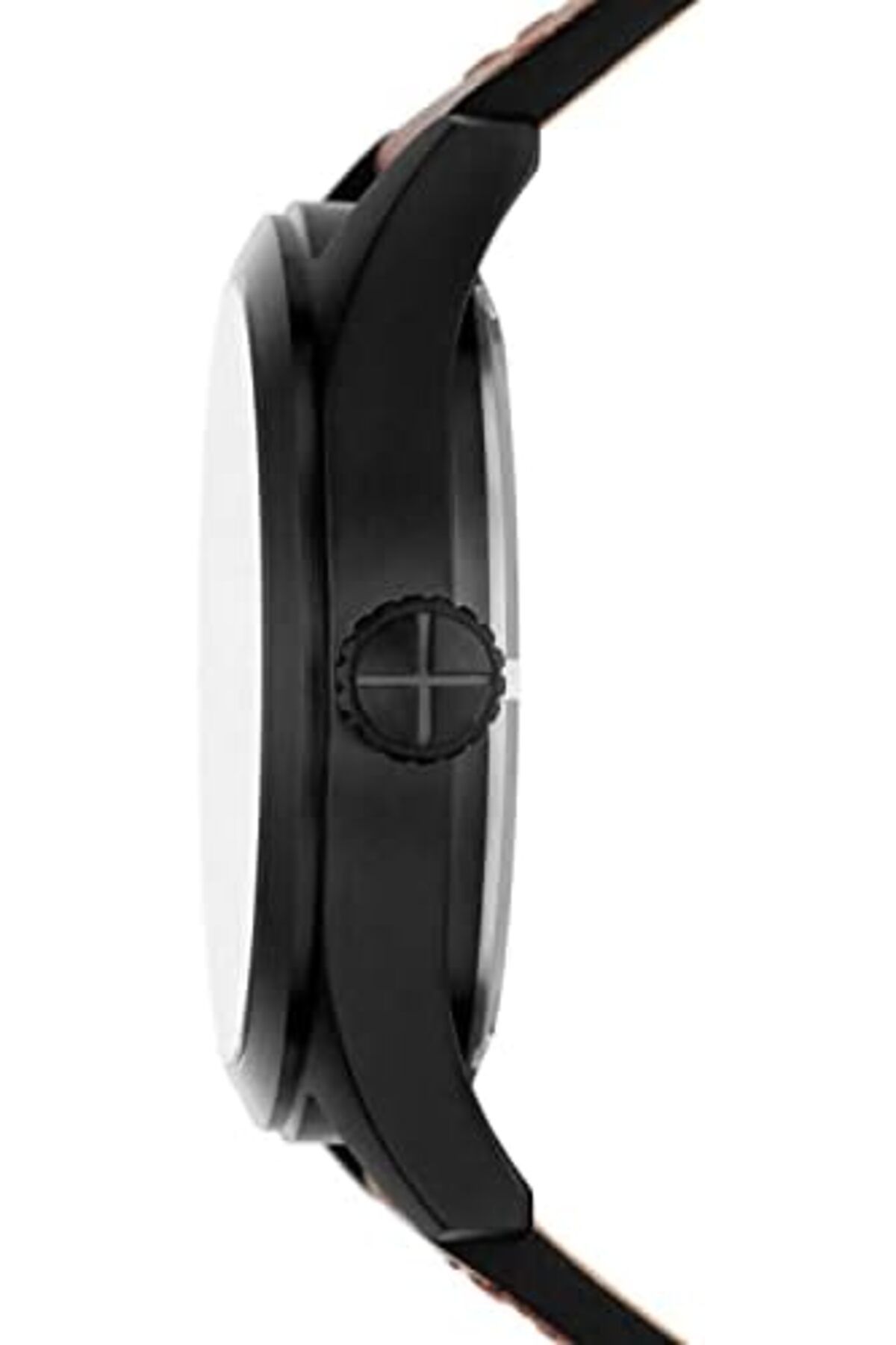 Fossil-Men's Defender Solar-Powered Stainless Steel and Leather Watch 6