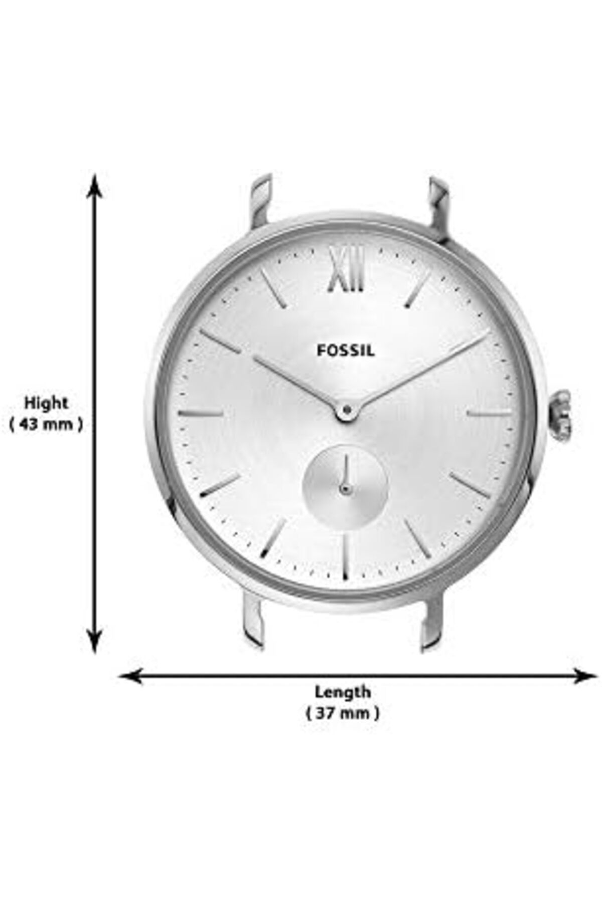 Fossil-Kalya - ES4666 Silver One Size 7