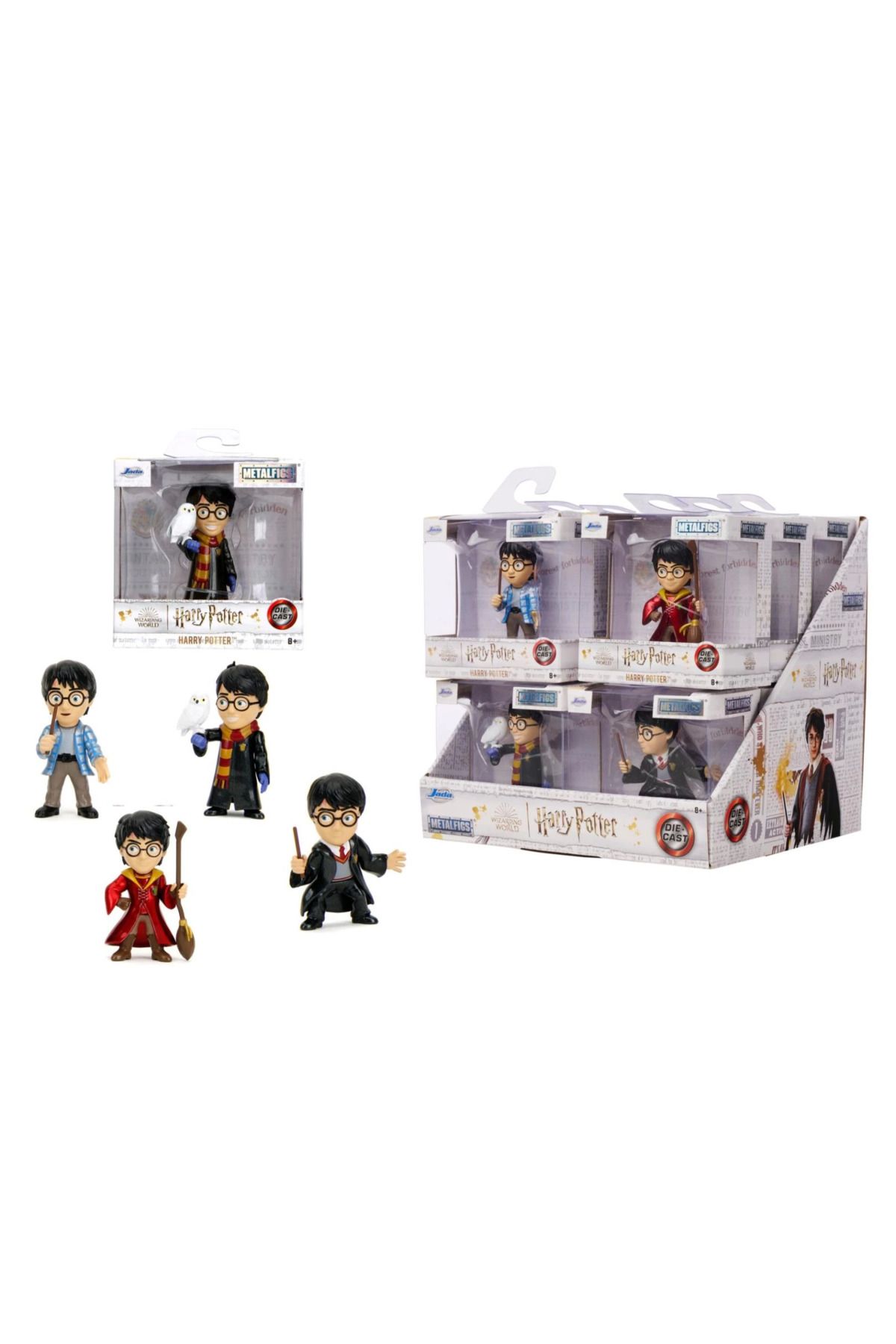 gnsstore JADA HARRY POTTER FİGÜR 2,5"