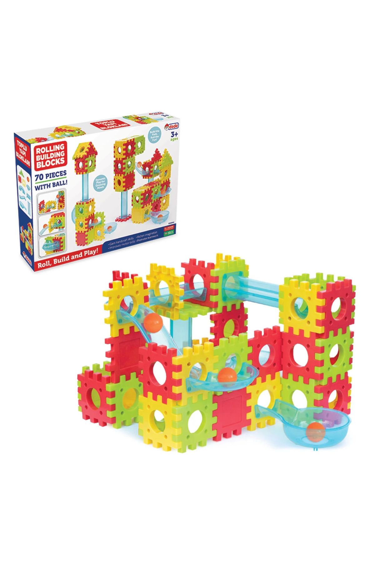 gnsstore TOPLU YAPI BLOKLAR 70 PARÇA