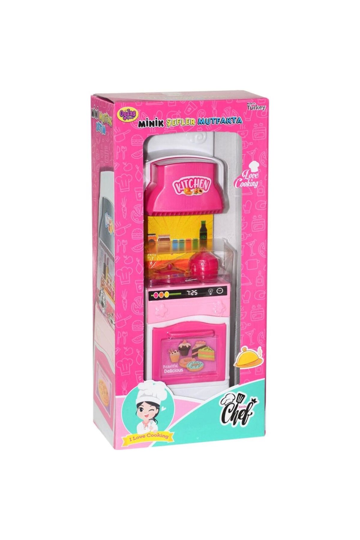 gnsstore MİNİK ŞEFLER FIRIN