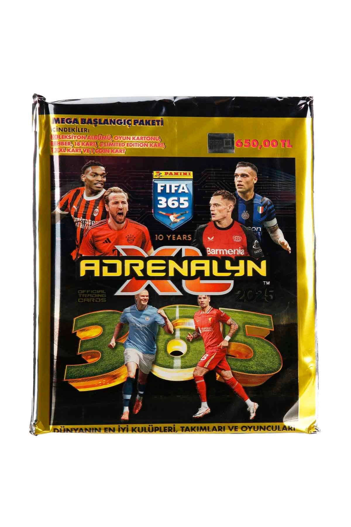 gnsstore FIFA 365 ADRENALYN 2025 MEGA BAŞLANGIÇ PAKETİ