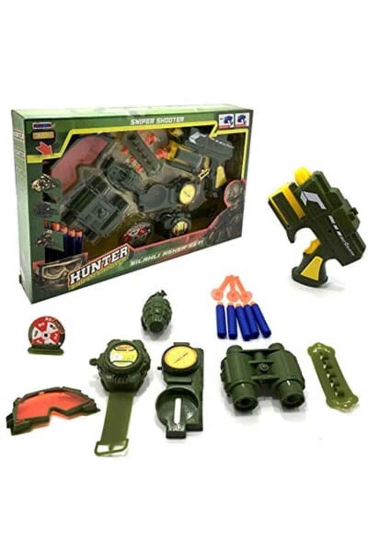 gnsstore KUTULU HUNTER SİLAH SETİ
